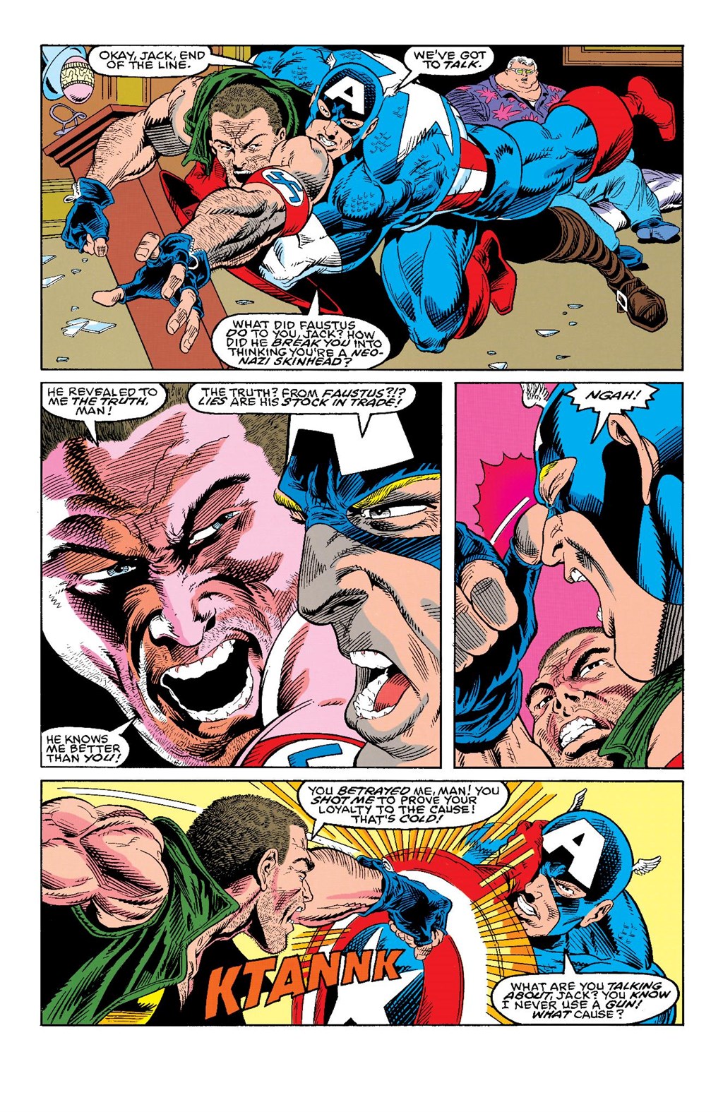 Captain America Epic Collection issue TPB Fighting Chance (Part 1) - Page 64