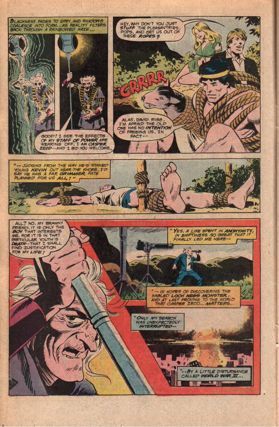 Read online Hercules Unbound comic -  Issue #7 - 10
