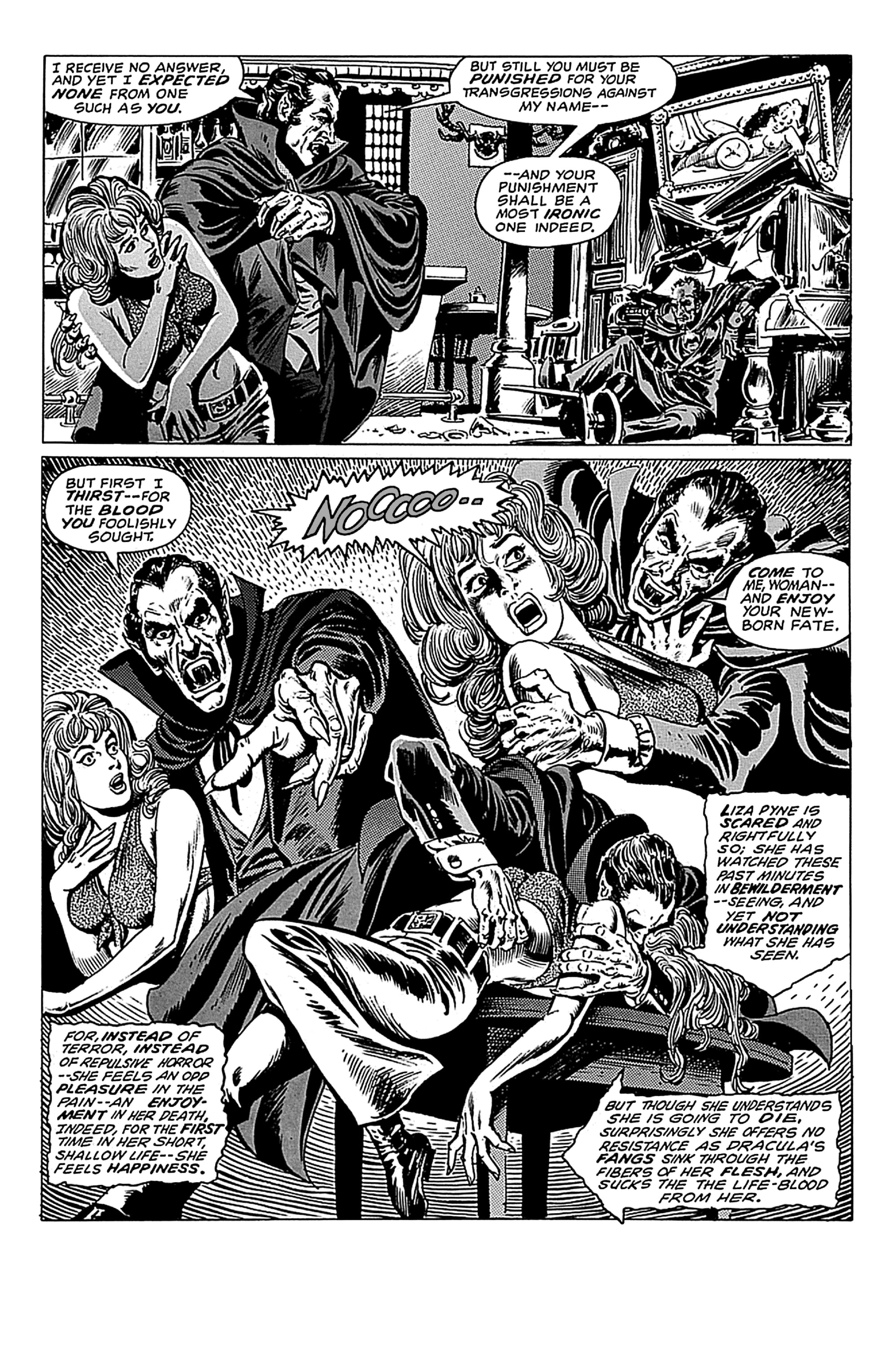 Read online Tomb of Dracula (1972) comic -  Issue # _The Complete Collection 1 (Part 5) - 70