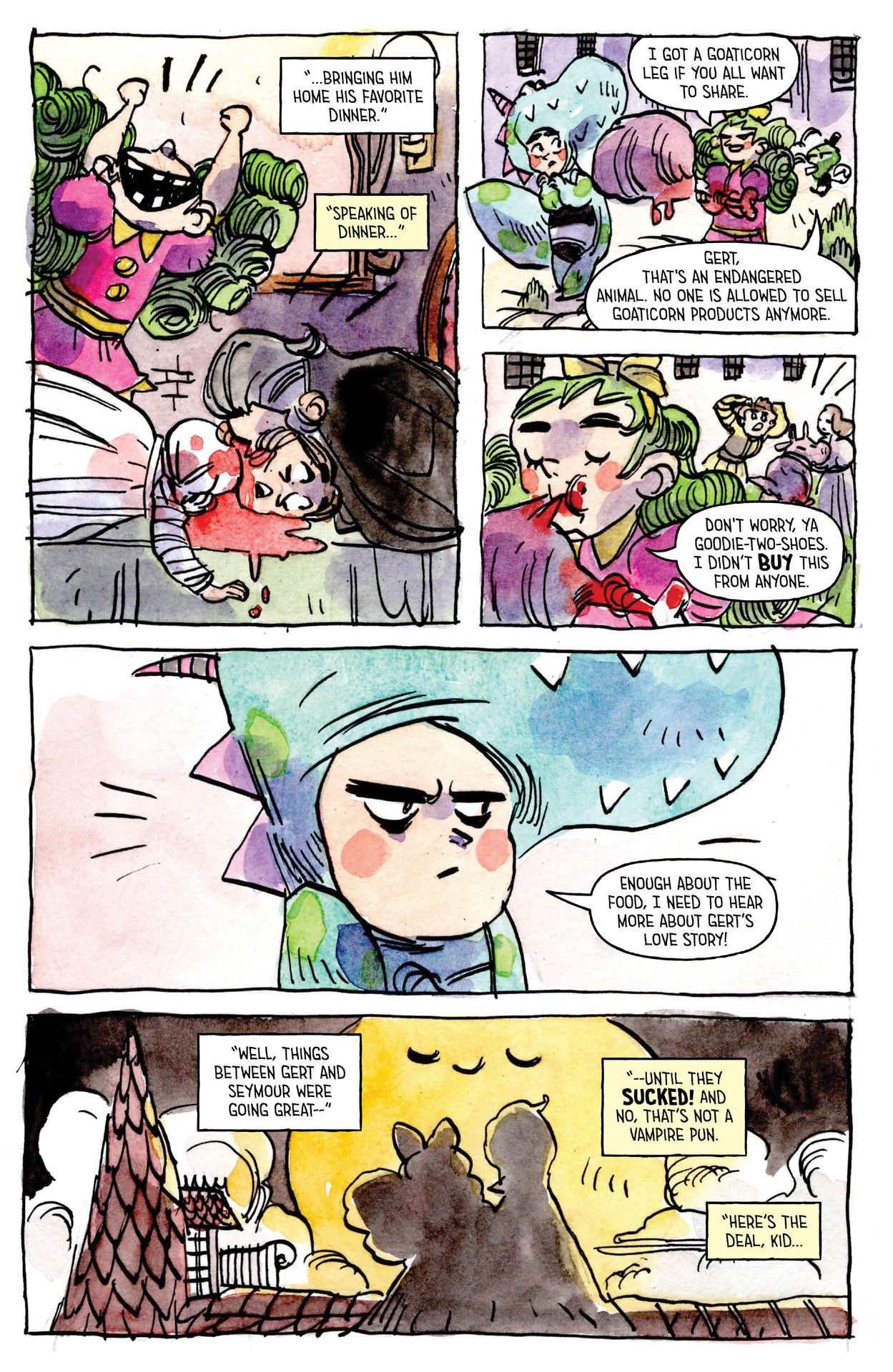 Read online Untold Tales of I Hate Fairyland (2023) comic -  Issue #3 - 10