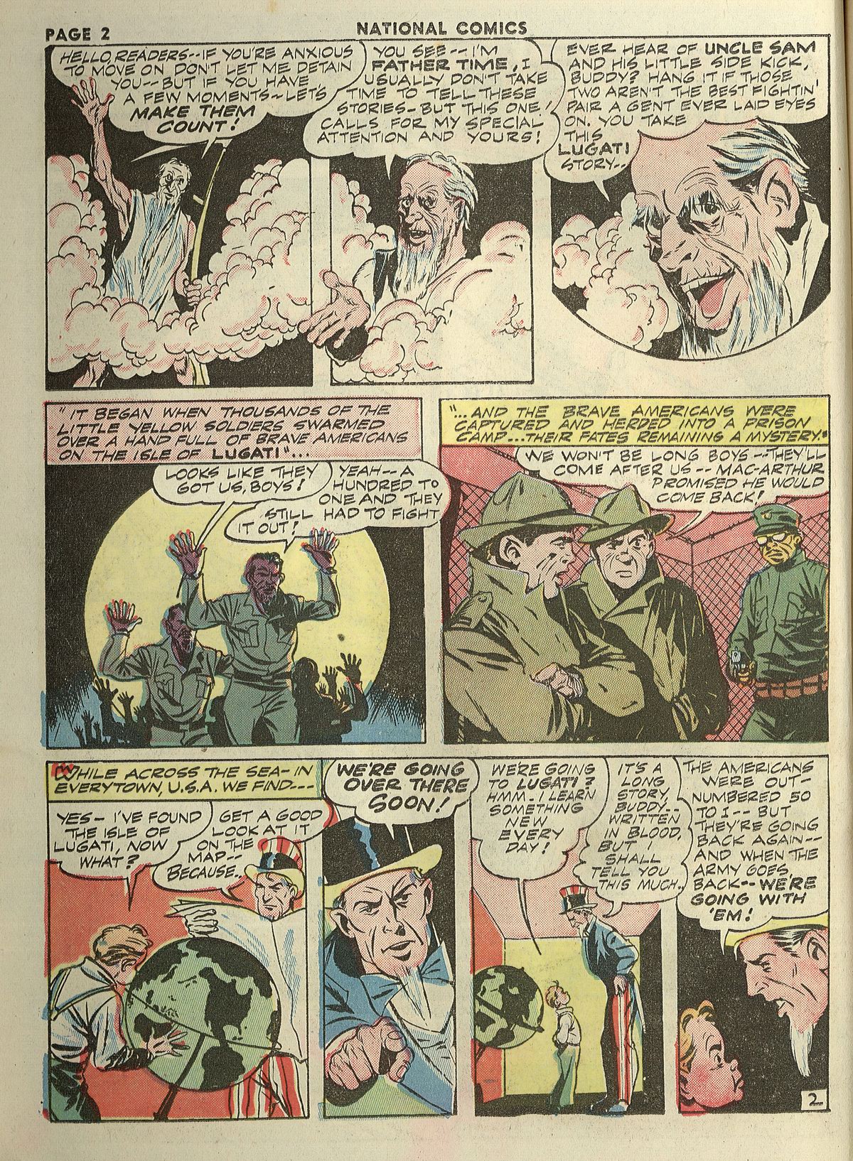 Read online National Comics comic -  Issue #28 - 4