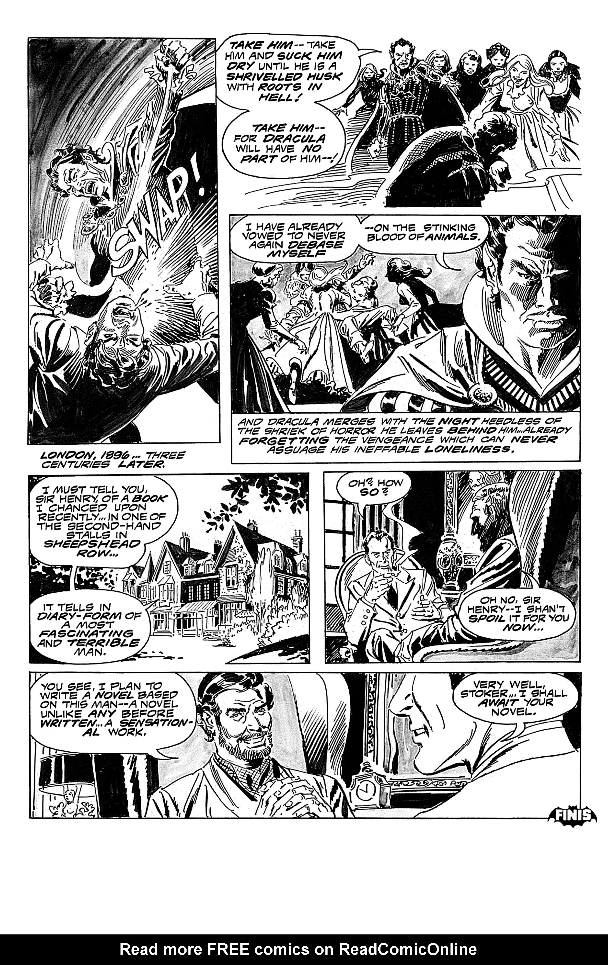 Read online Tomb of Dracula (1972) comic -  Issue # _The Complete Collection 4 (Part 1) - 37