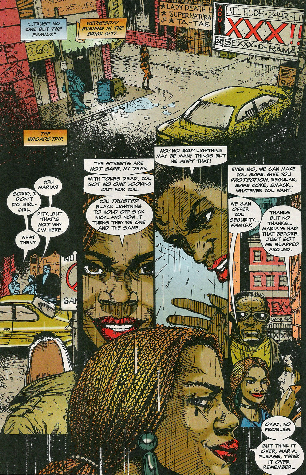 Read online Black Lightning (1995) comic -  Issue #12 - 11