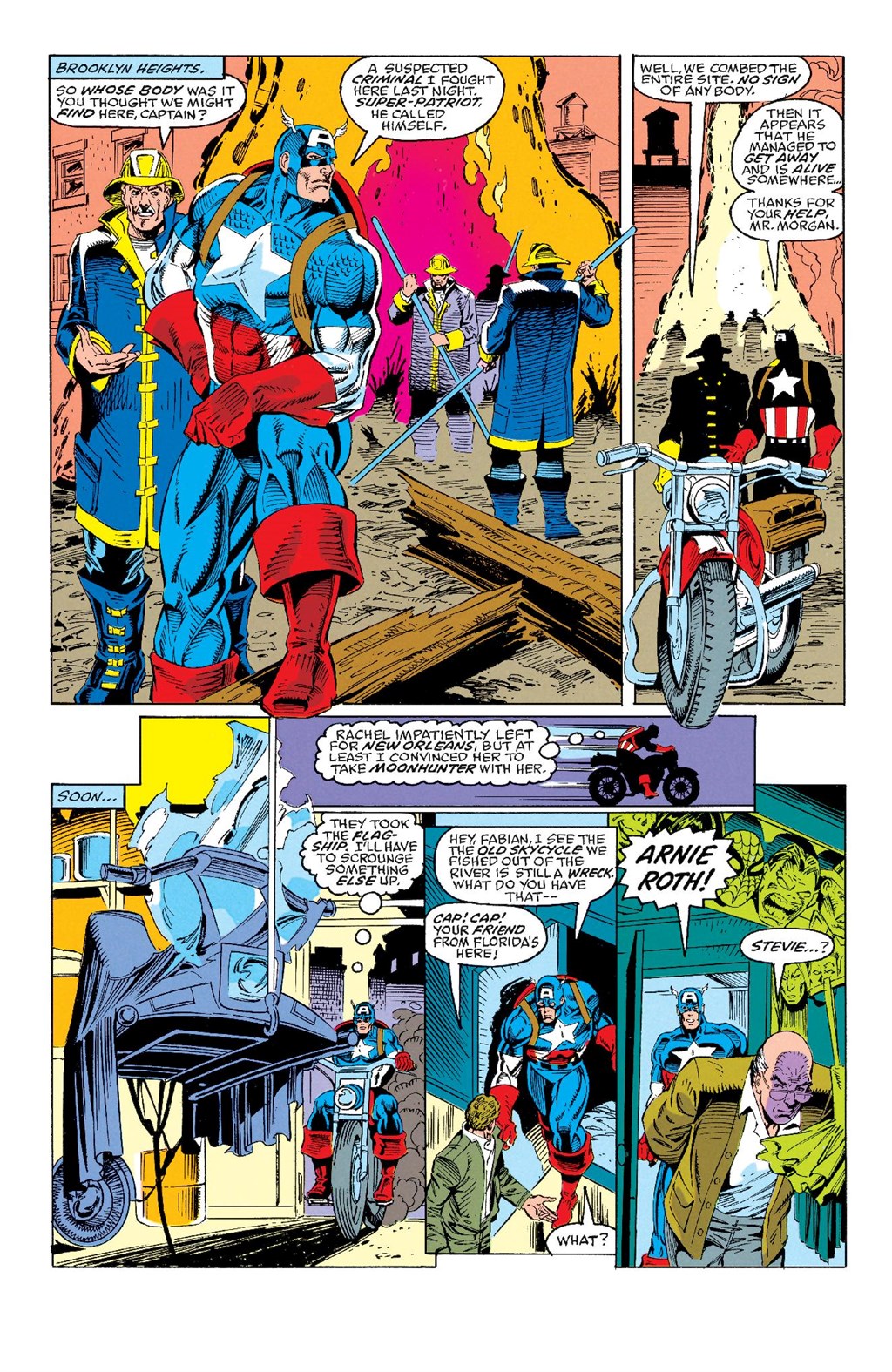 Captain America Epic Collection issue TPB Fighting Chance (Part 4) - Page 26