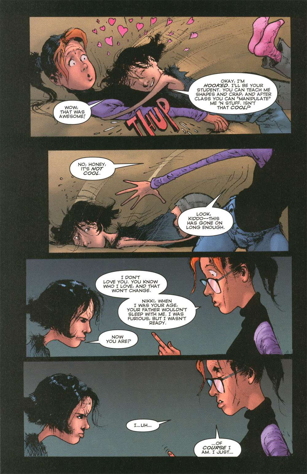 Read online Zero Girl: Full Circle comic -  Issue #2 - 14