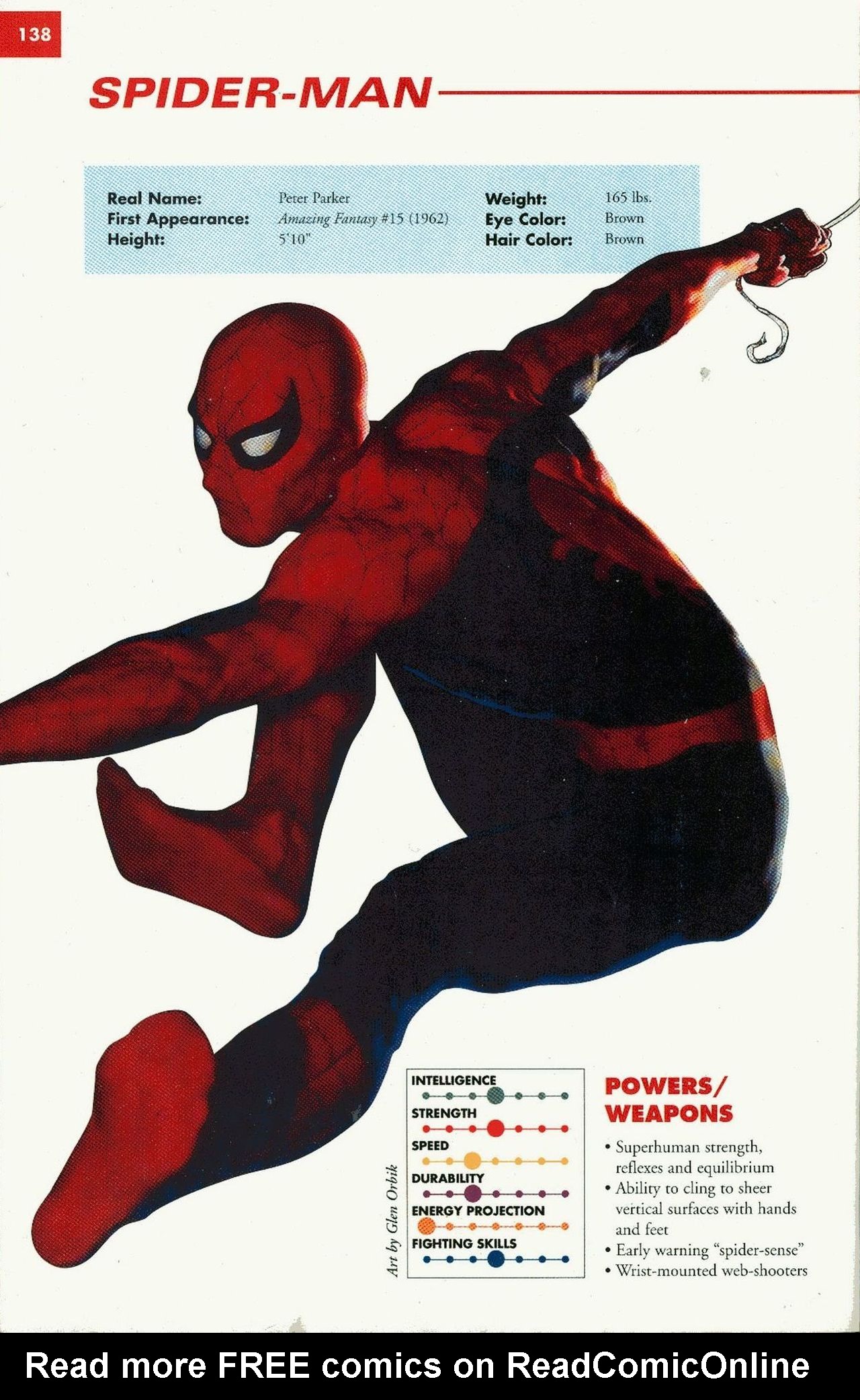 Read online Marvel Encyclopedia comic -  Issue # TPB 1 - 136