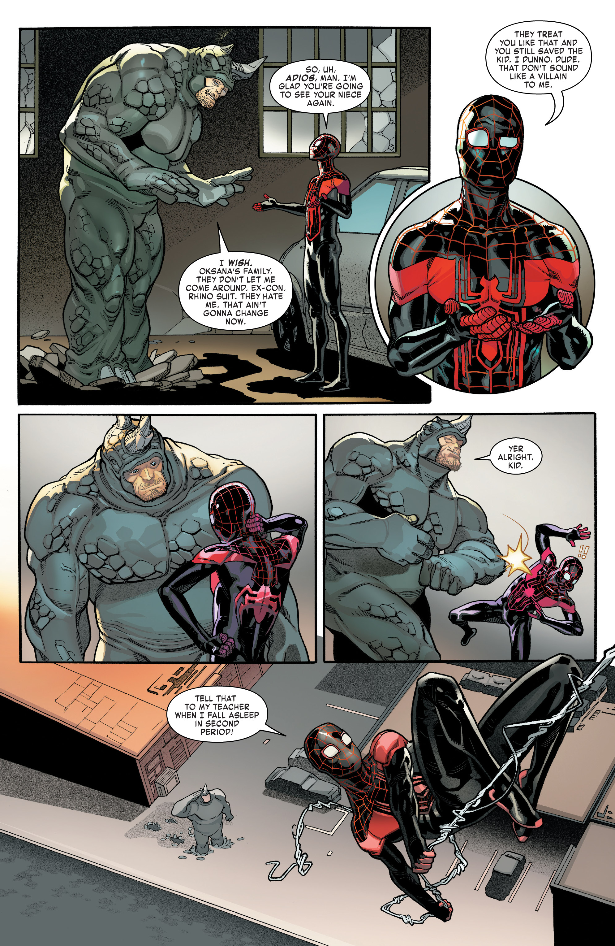 Read online Miles Morales: Spider-Man By Saladin Ahmed Omnibus comic -  Issue # TPB (Part 1) - 64