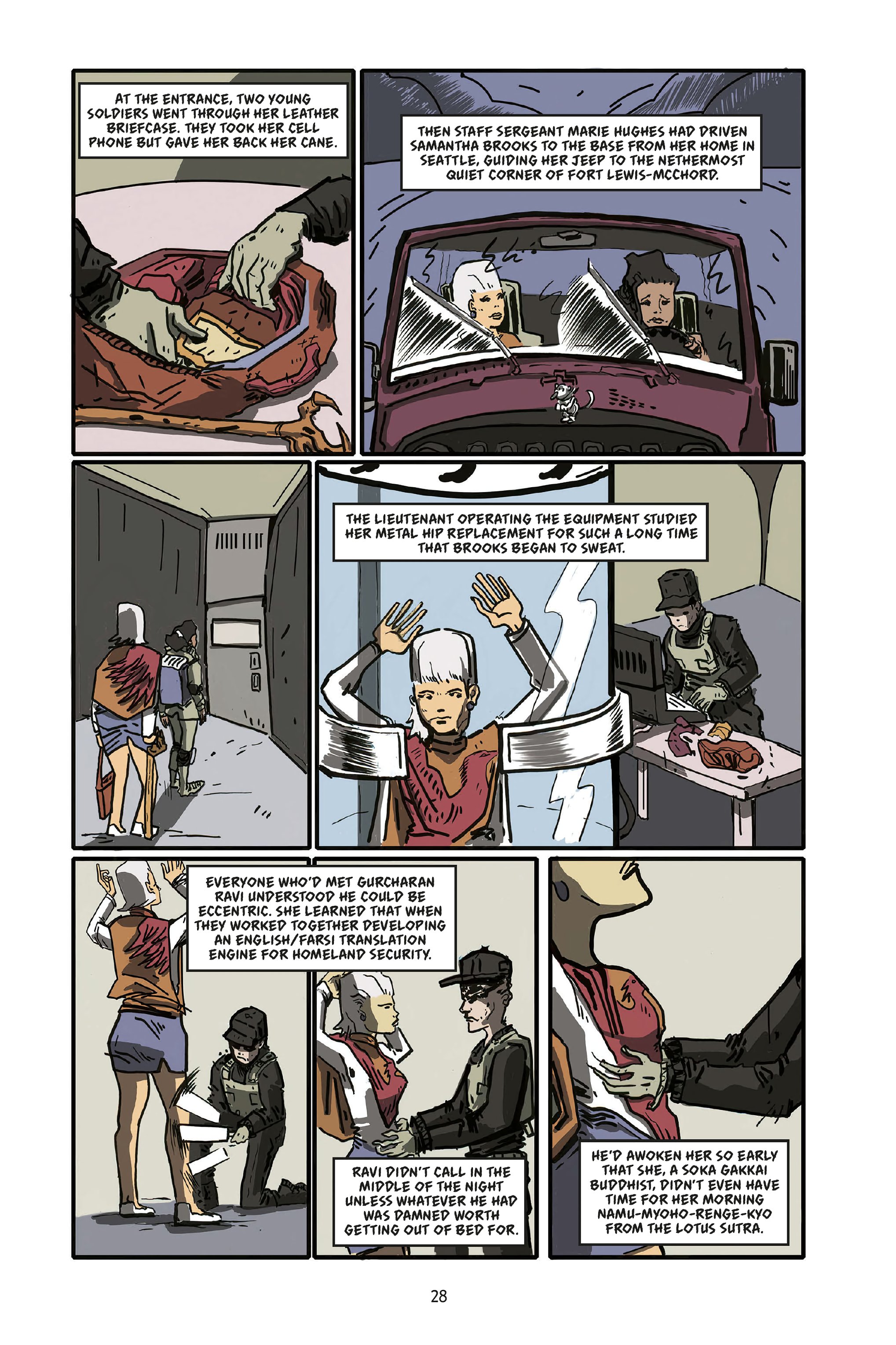 Read online The Eightfold Path comic -  Issue # TPB (Part 1) - 36