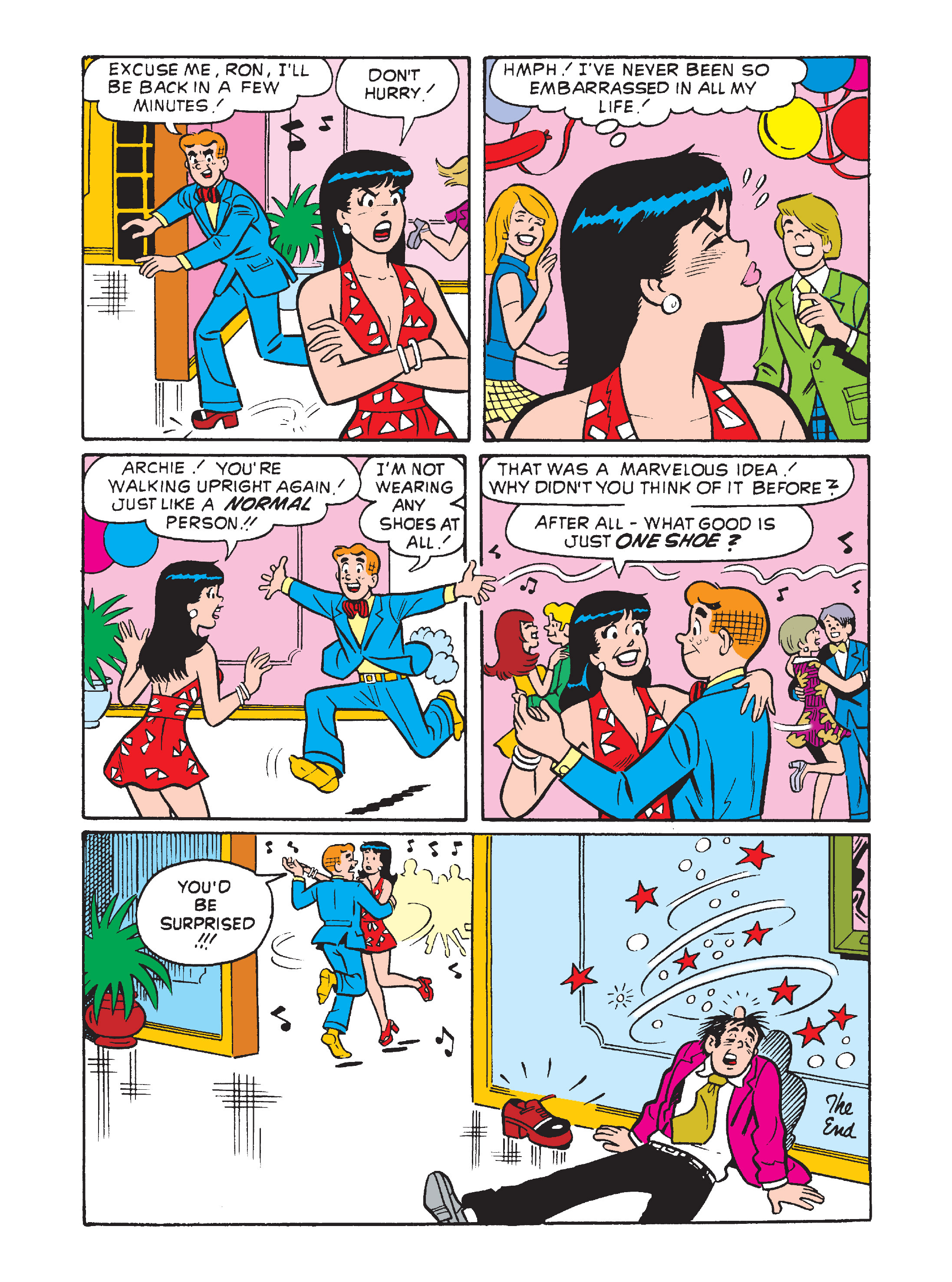 Read online Archie's Funhouse Double Digest comic -  Issue #10 - 110