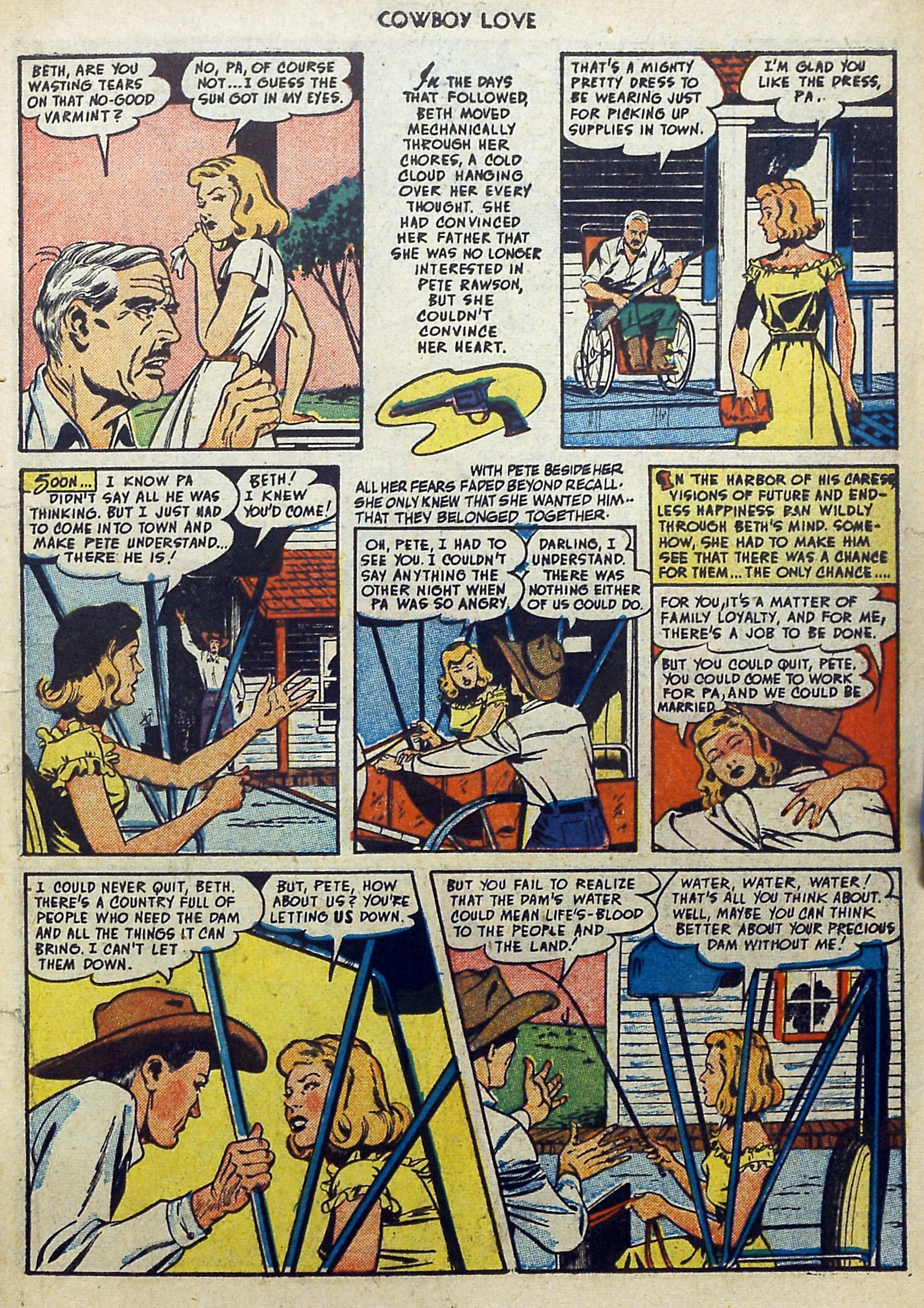 Read online Cowboy Love comic -  Issue #7 - 23
