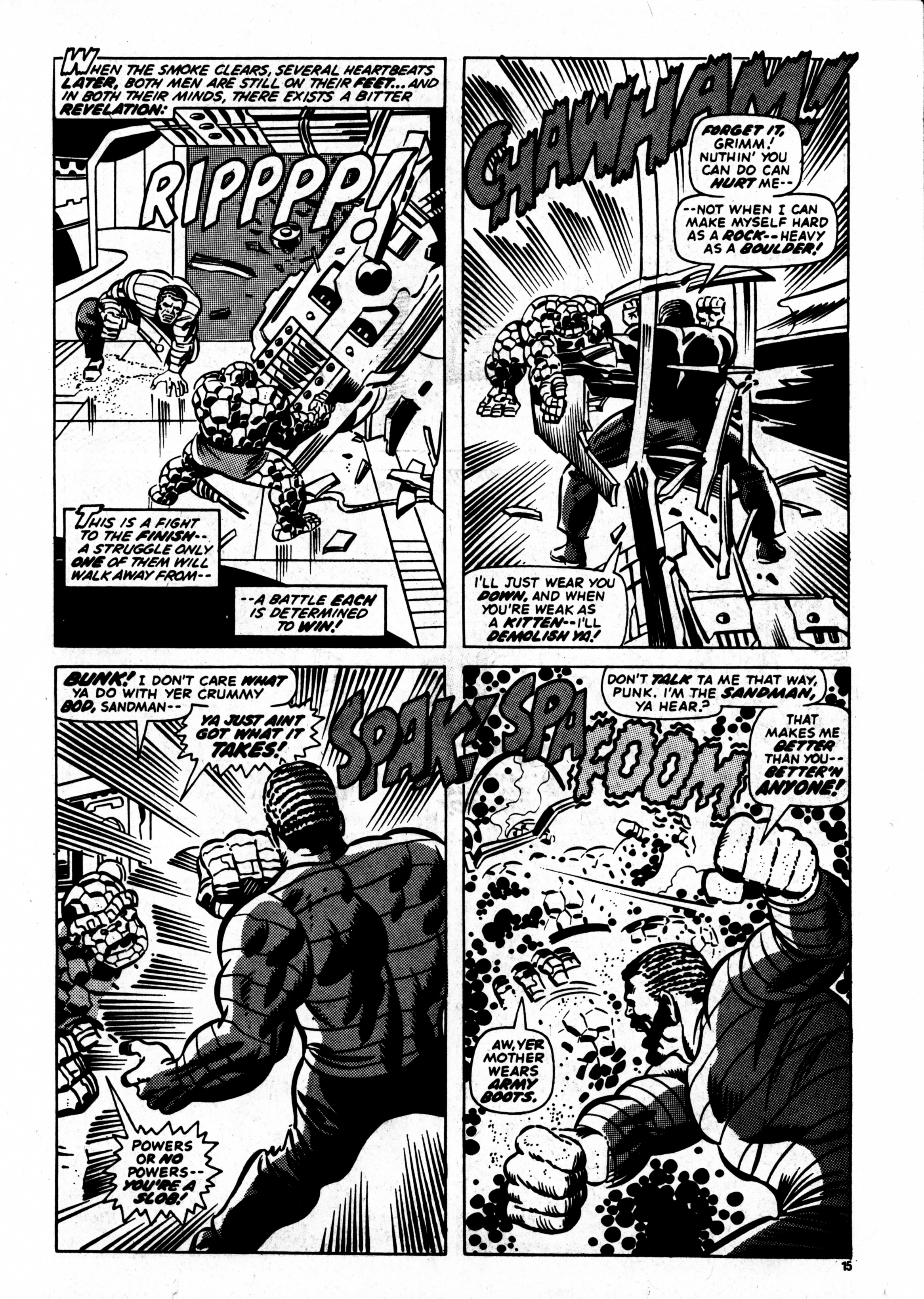Read online Fantastic Four (1982) comic -  Issue #16 - 15