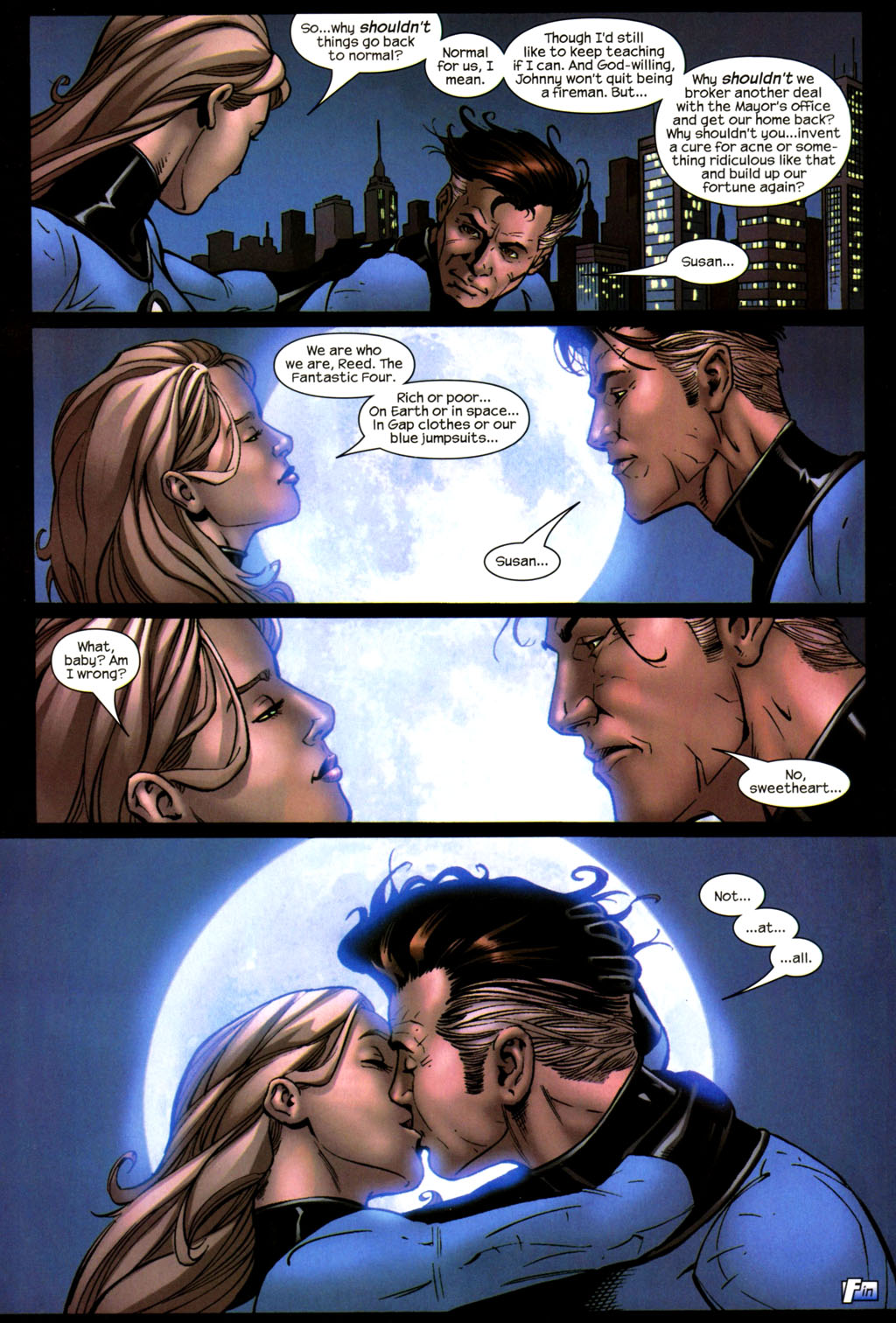 Read online Marvel Knights 4 comic -  Issue #12 - 24