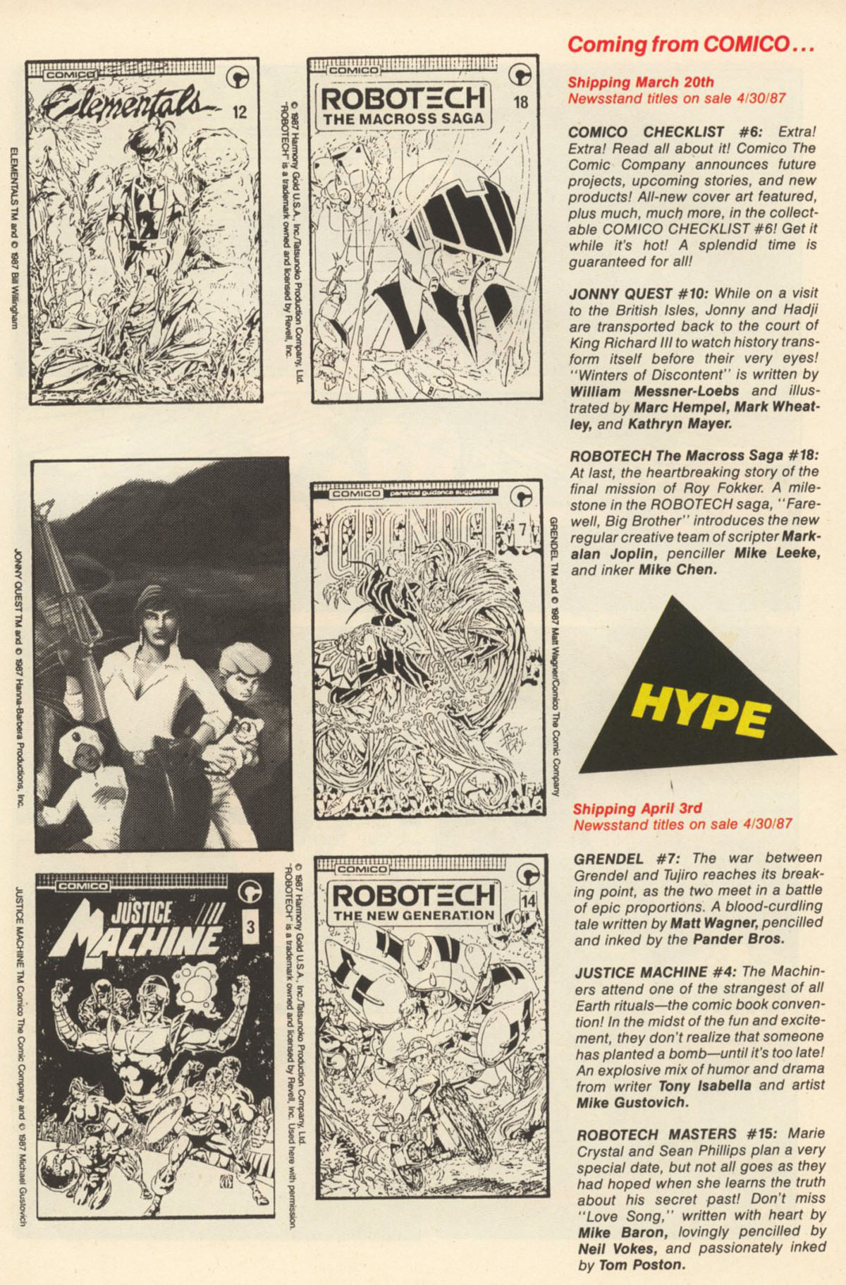 Read online Robotech Masters comic -  Issue #14 - 23