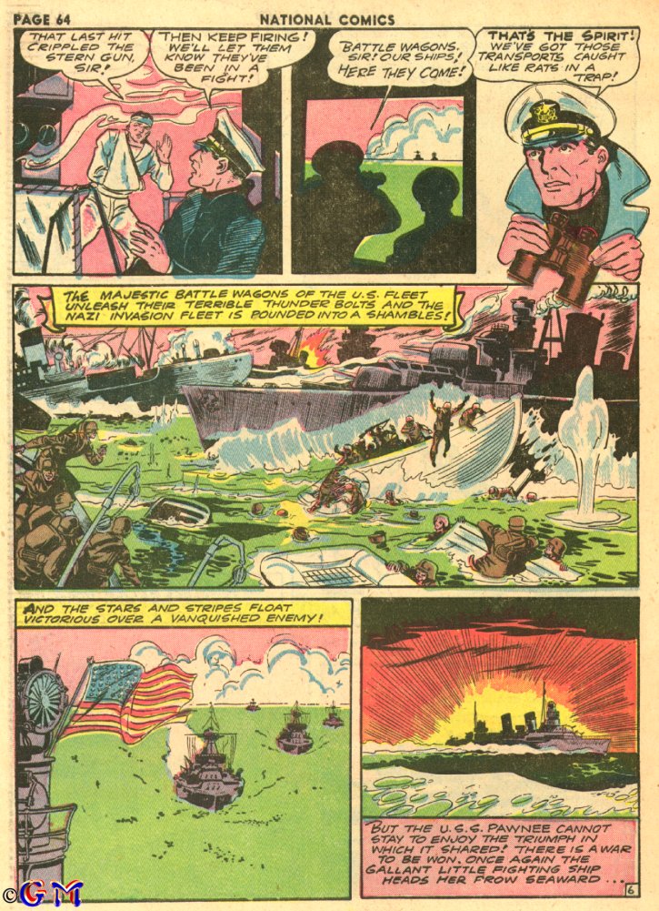 Read online National Comics comic -  Issue #29 - 65