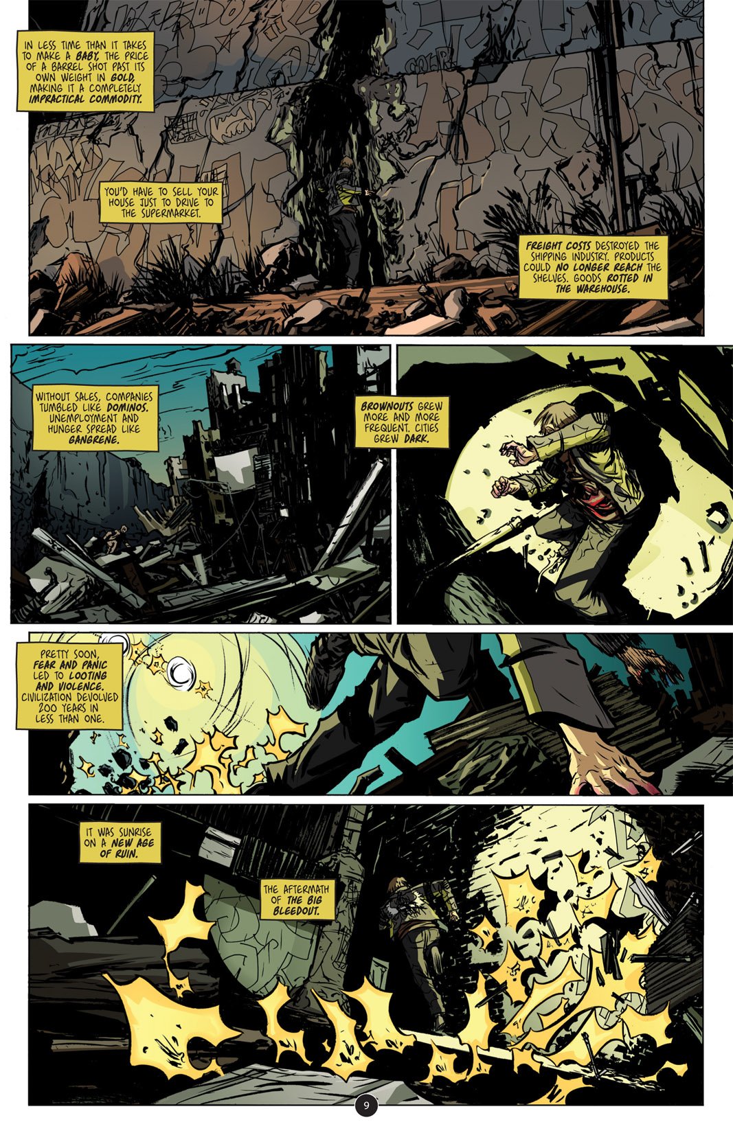 Read online Bleedout comic -  Issue # TPB - 12