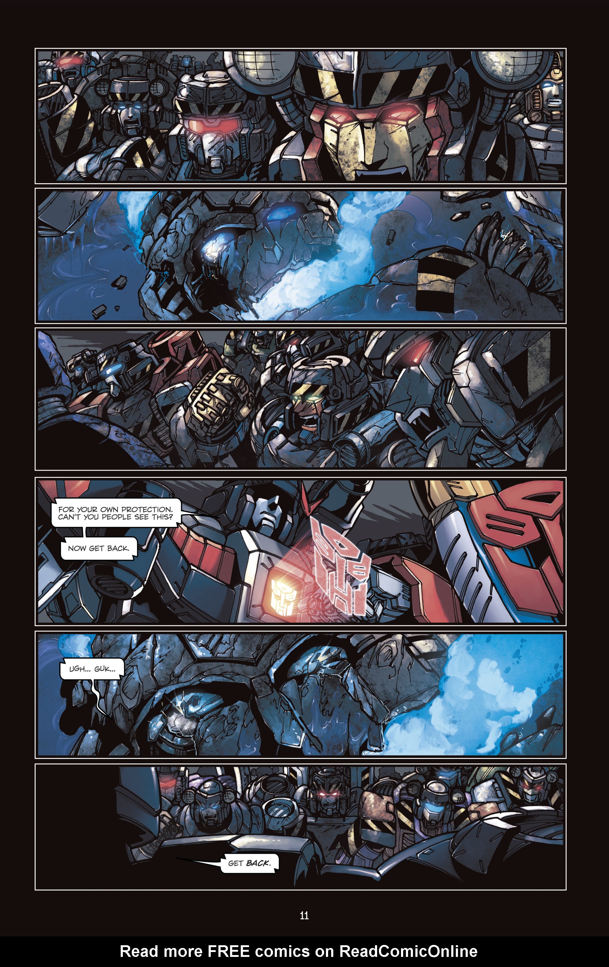 Read online Transformers: The IDW Collection comic -  Issue # TPB 1 (Part 1) - 12