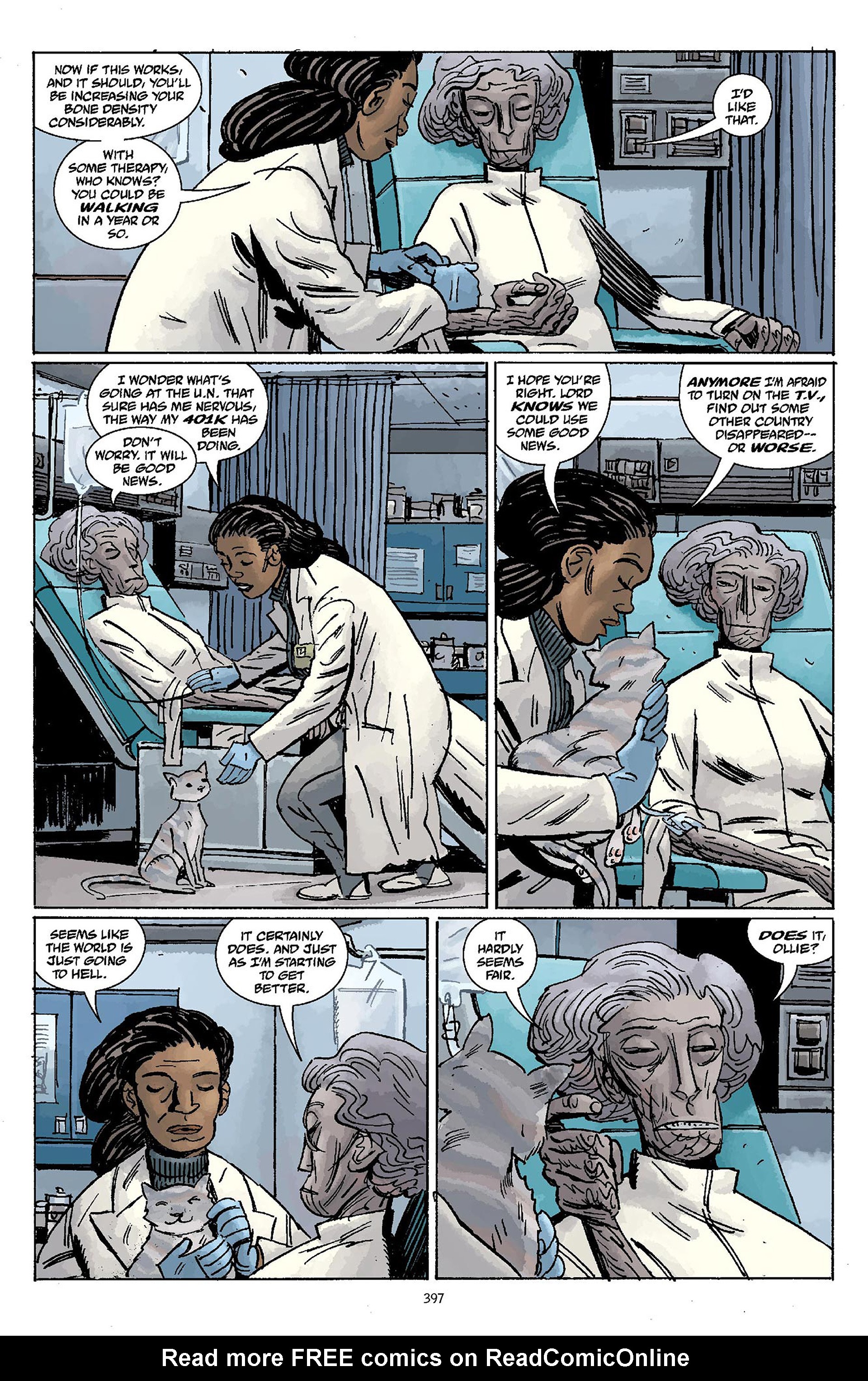 Read online B.P.R.D. Omnibus comic -  Issue # TPB 4 (Part 4) - 77