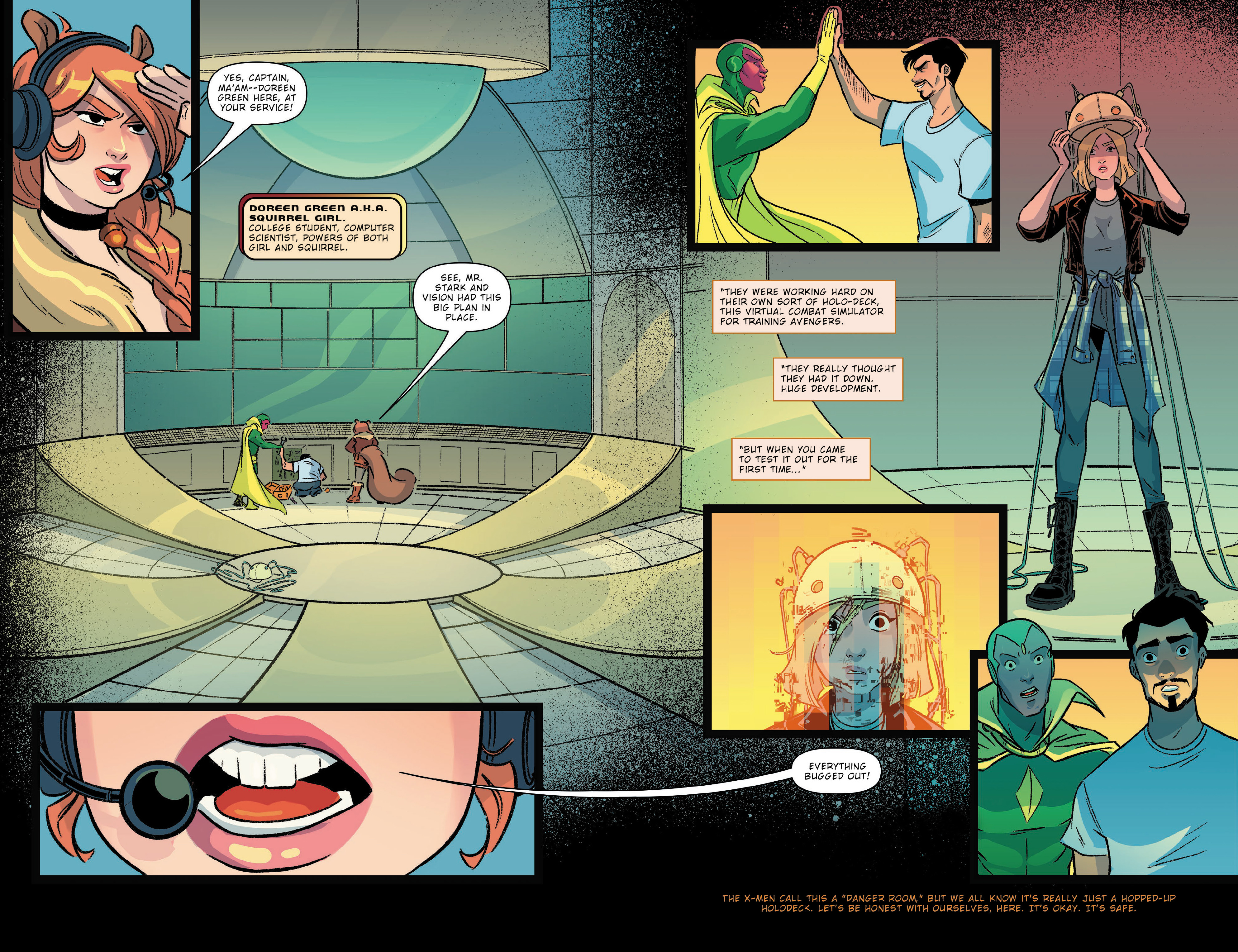 Read online Captain Marvel: Game On comic -  Issue # TPB (Part 3) - 8