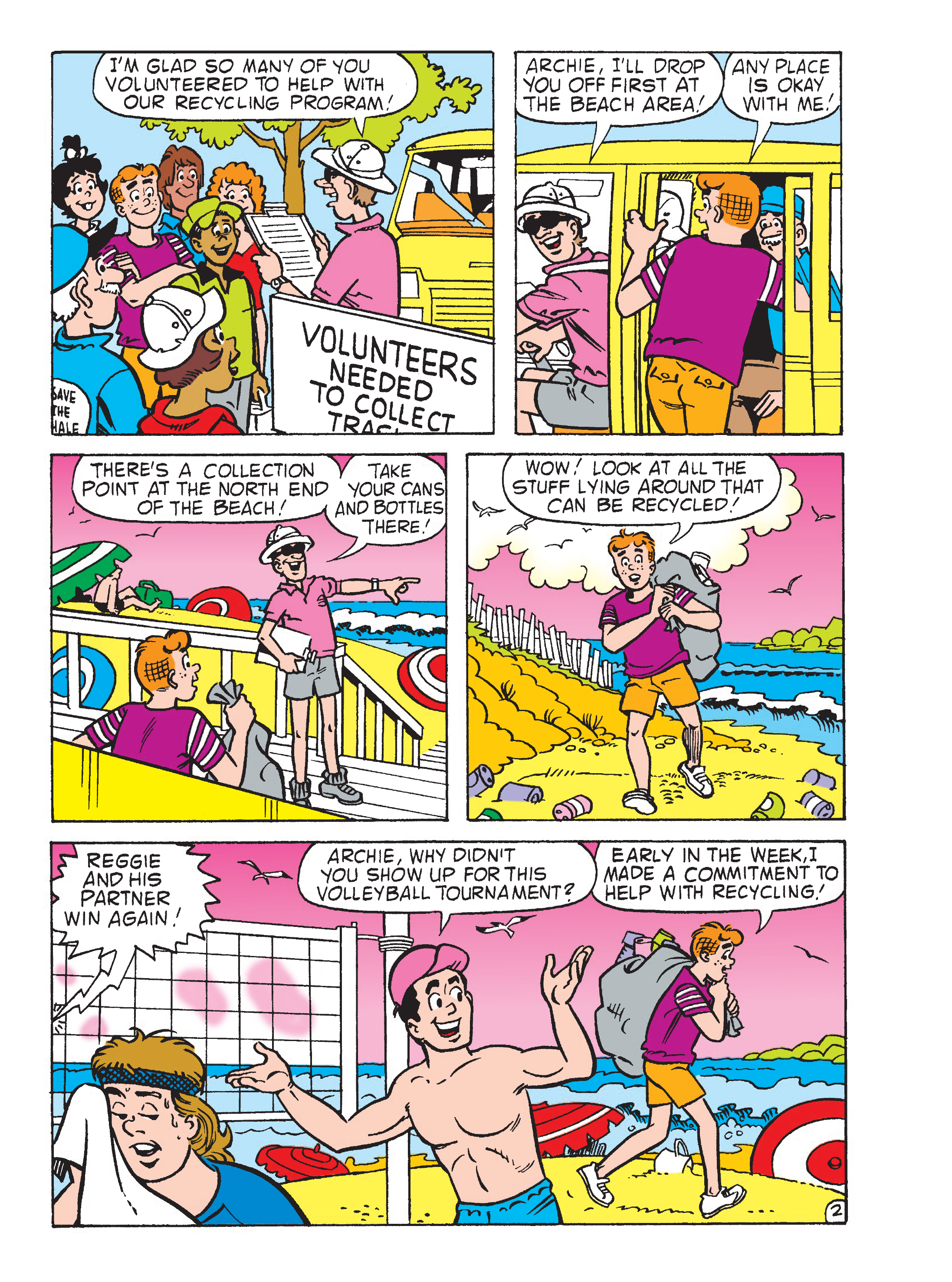 Read online Archie 1000 Page Comics Hoopla comic -  Issue # TPB (Part 5) - 27