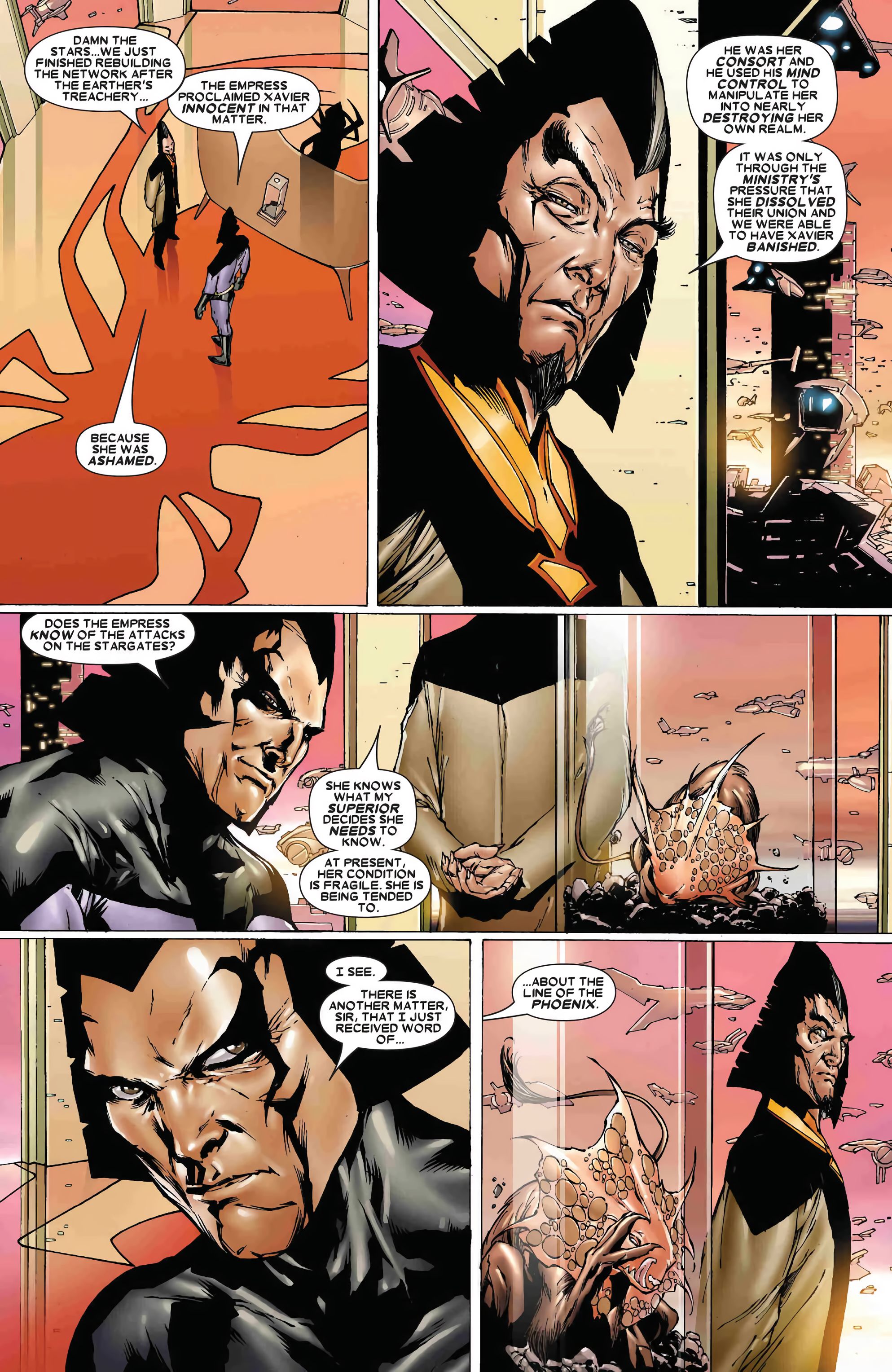 Read online War of Kings Omnibus comic -  Issue # TPB (Part 1) - 77