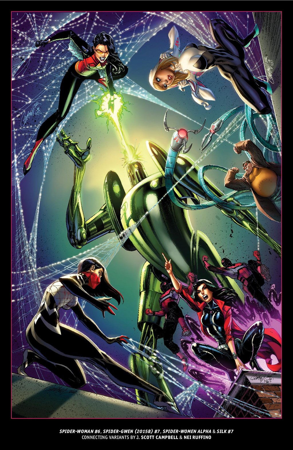 Read online Spider-Gwen: Ghost-Spider Modern Era Epic Collection: Edge of Spider-Verse comic -  Issue # TPB (Part 4) - 5