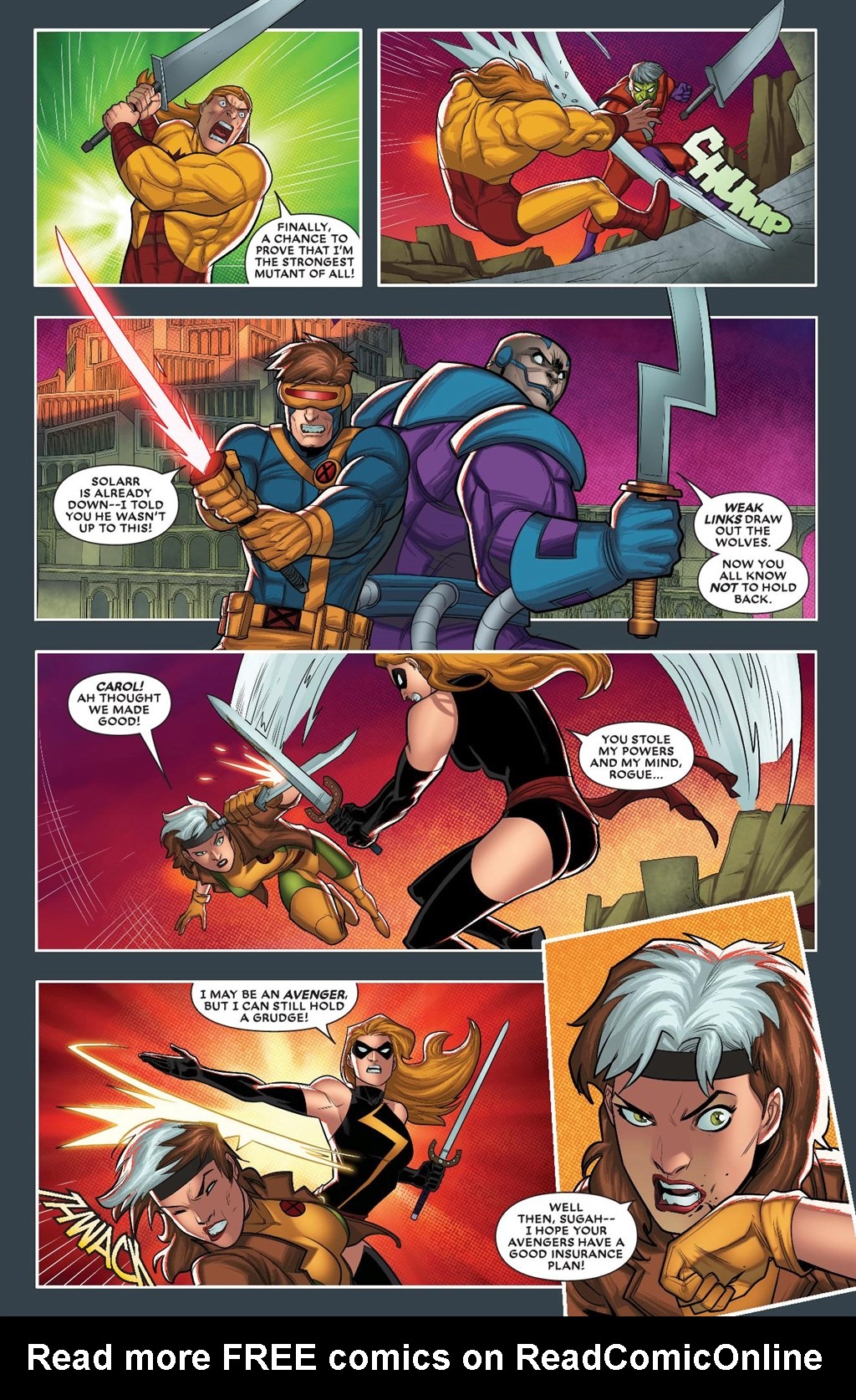 Read online X-Men '92: the Saga Continues comic -  Issue # TPB (Part 4) - 93