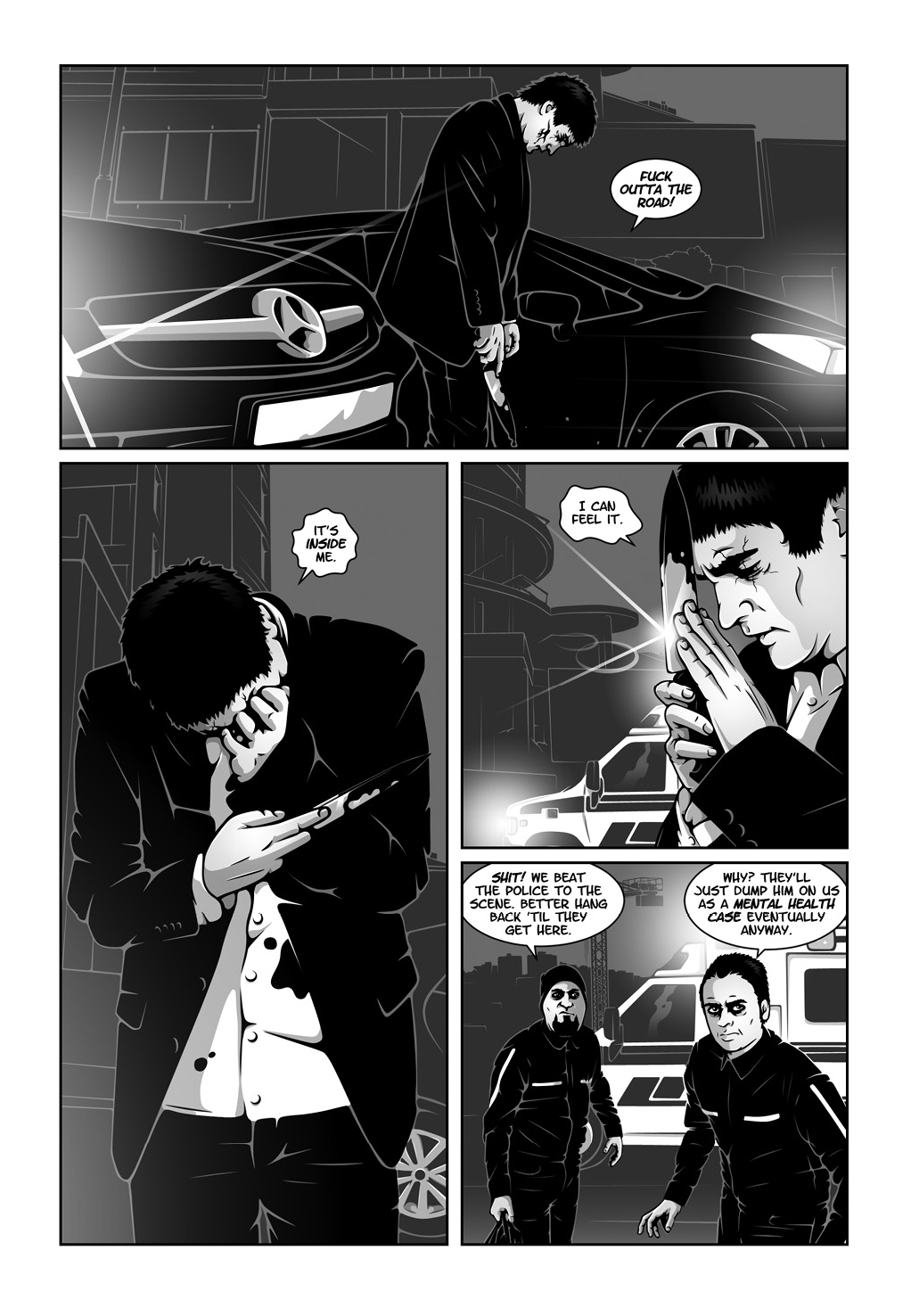 Read online Hollow Girl comic -  Issue #9 - 5