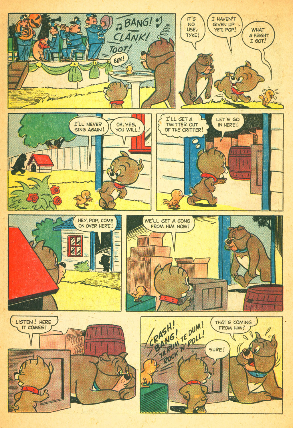 Read online M.G.M's Spike and Tyke comic -  Issue #10 - 23