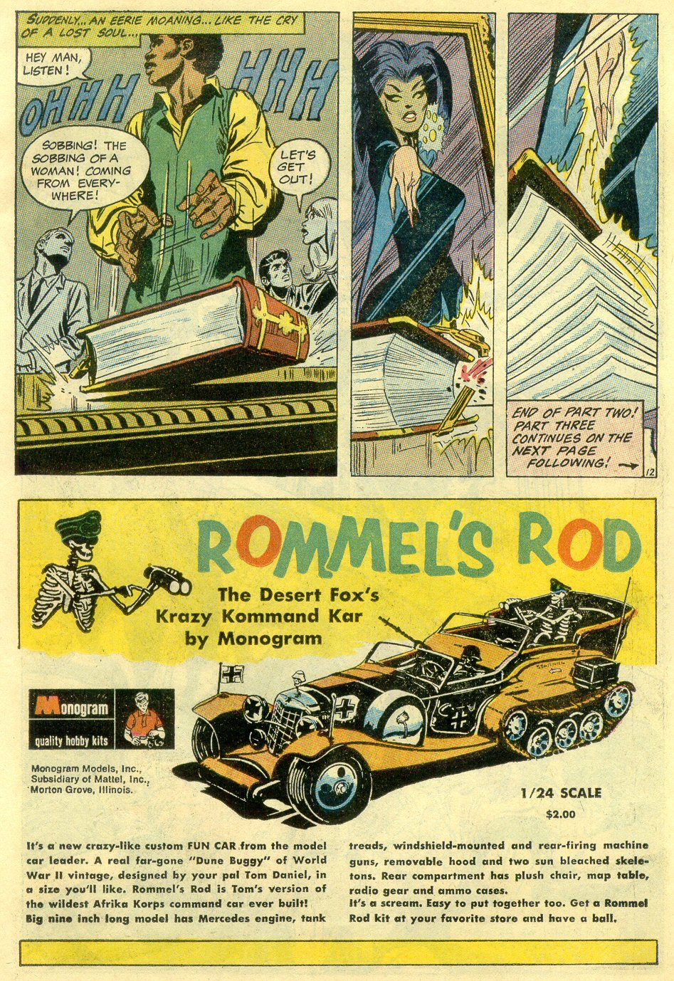 Read online The Phantom Stranger (1969) comic -  Issue #4 - 16