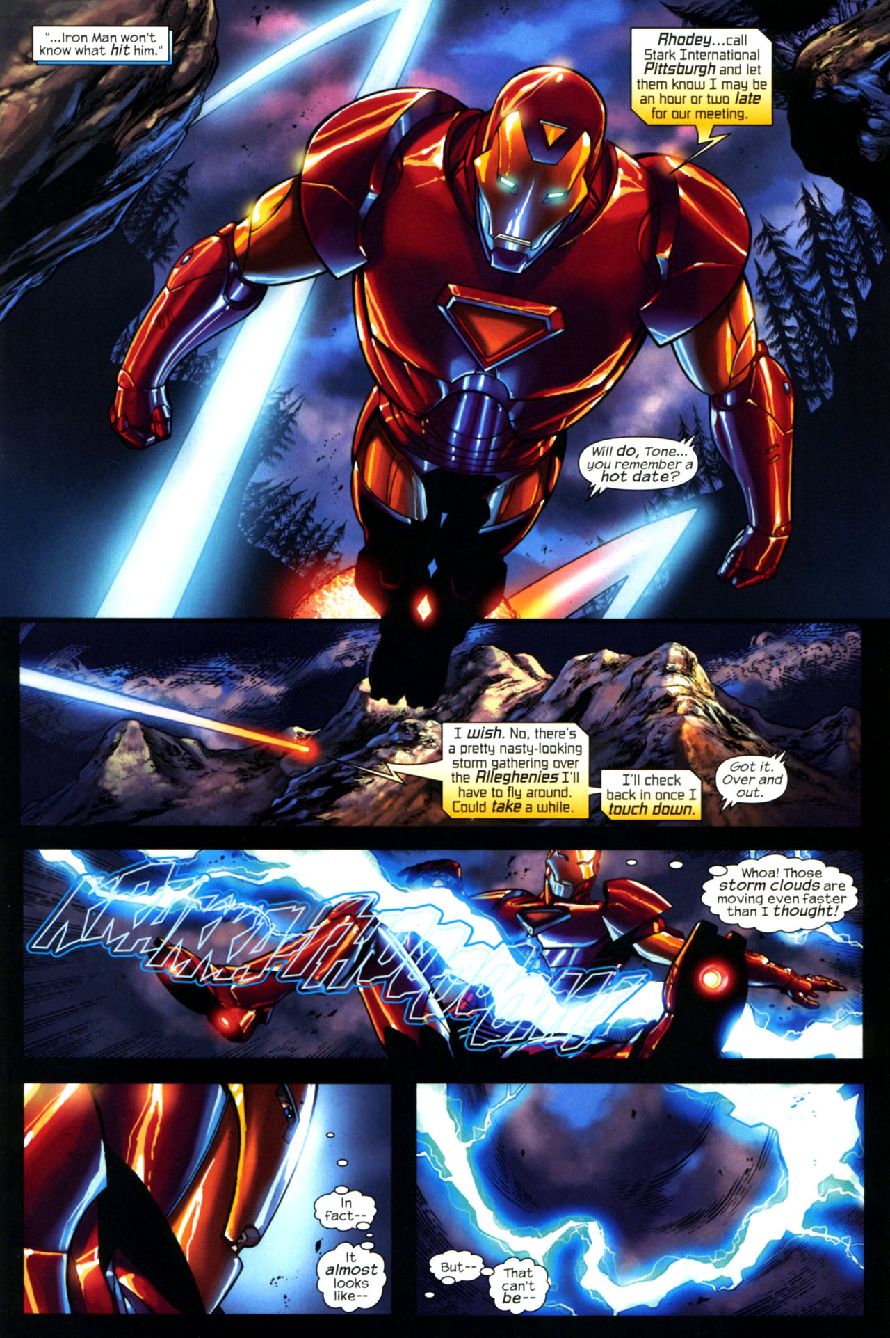 Read online Marvel Adventures Iron Man comic -  Issue #8 - 4