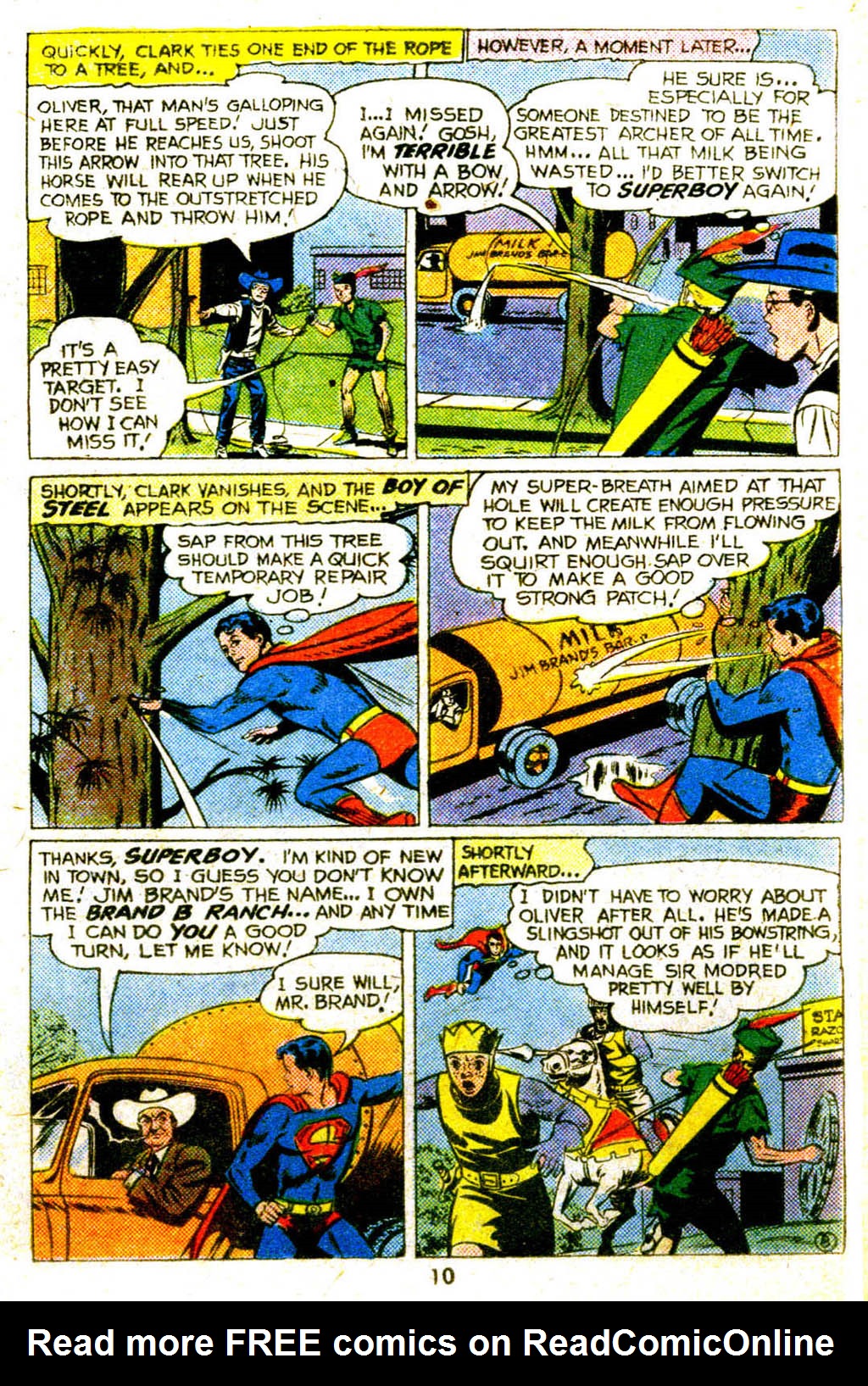 Read online The Best of DC comic -  Issue #7 - 10