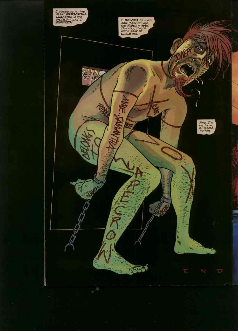 Read online Batman: Cataclysm comic -  Issue #17 - 39
