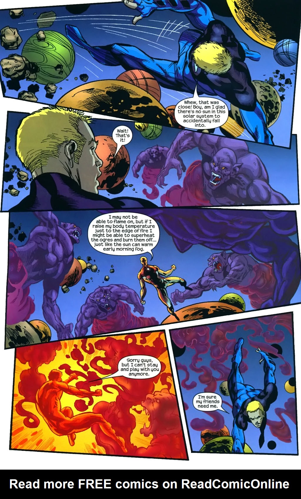 Read online Marvel Adventures Fantastic Four comic -  Issue #14 - 12