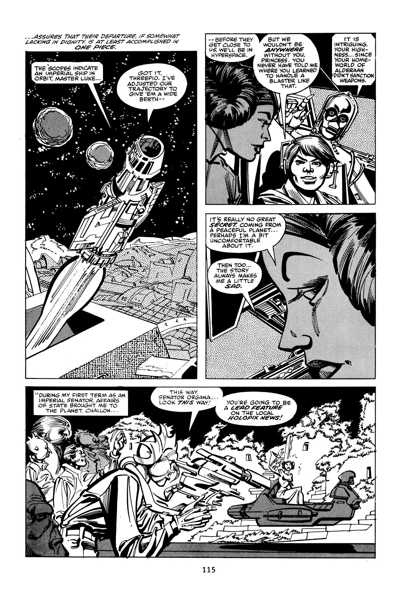 Read online Star Wars Omnibus: Wild Space comic -  Issue # TPB 1 (Part 1) - 113