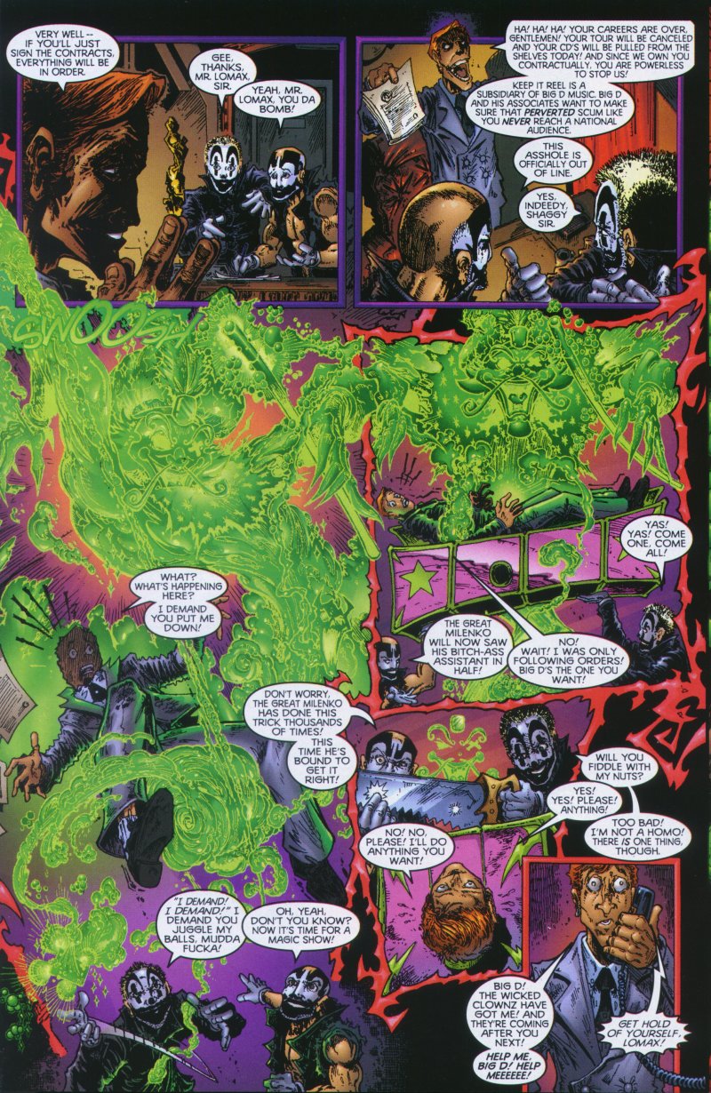 Read online Insane Clown Posse comic -  Issue #1 - 20