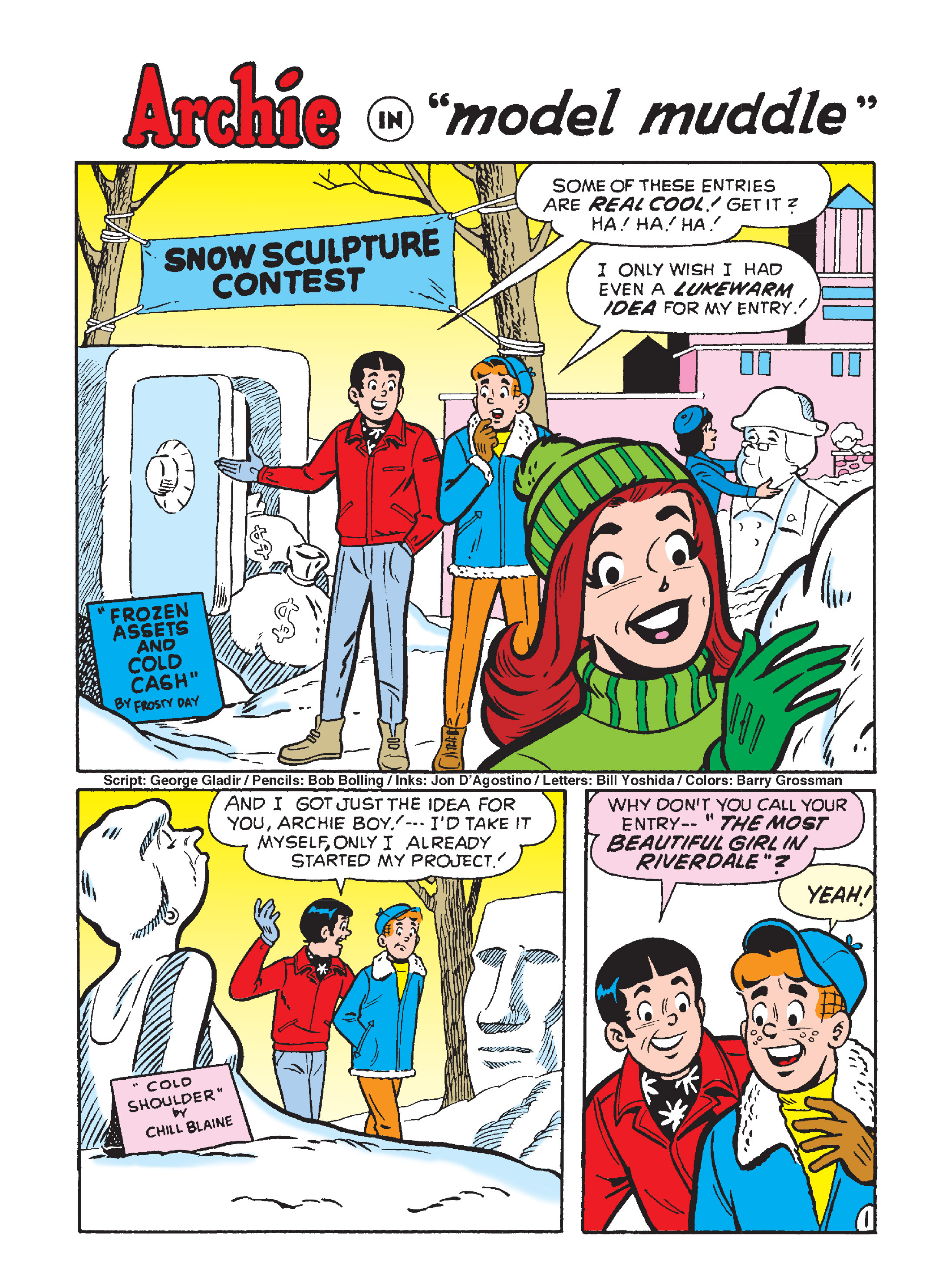 Read online Archie's Funhouse Double Digest comic -  Issue #2 - 19