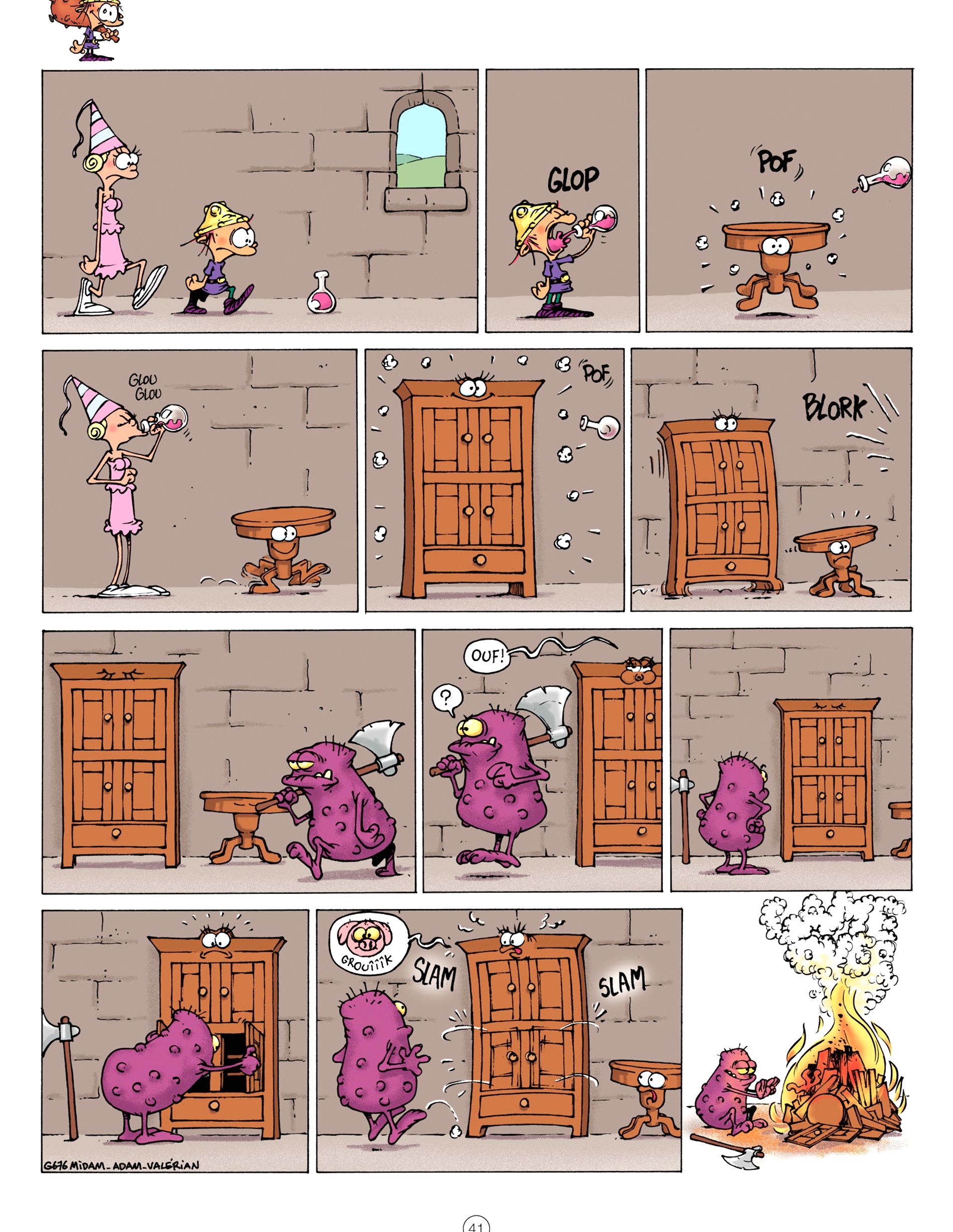 Read online Game Over comic -  Issue #17 - 45
