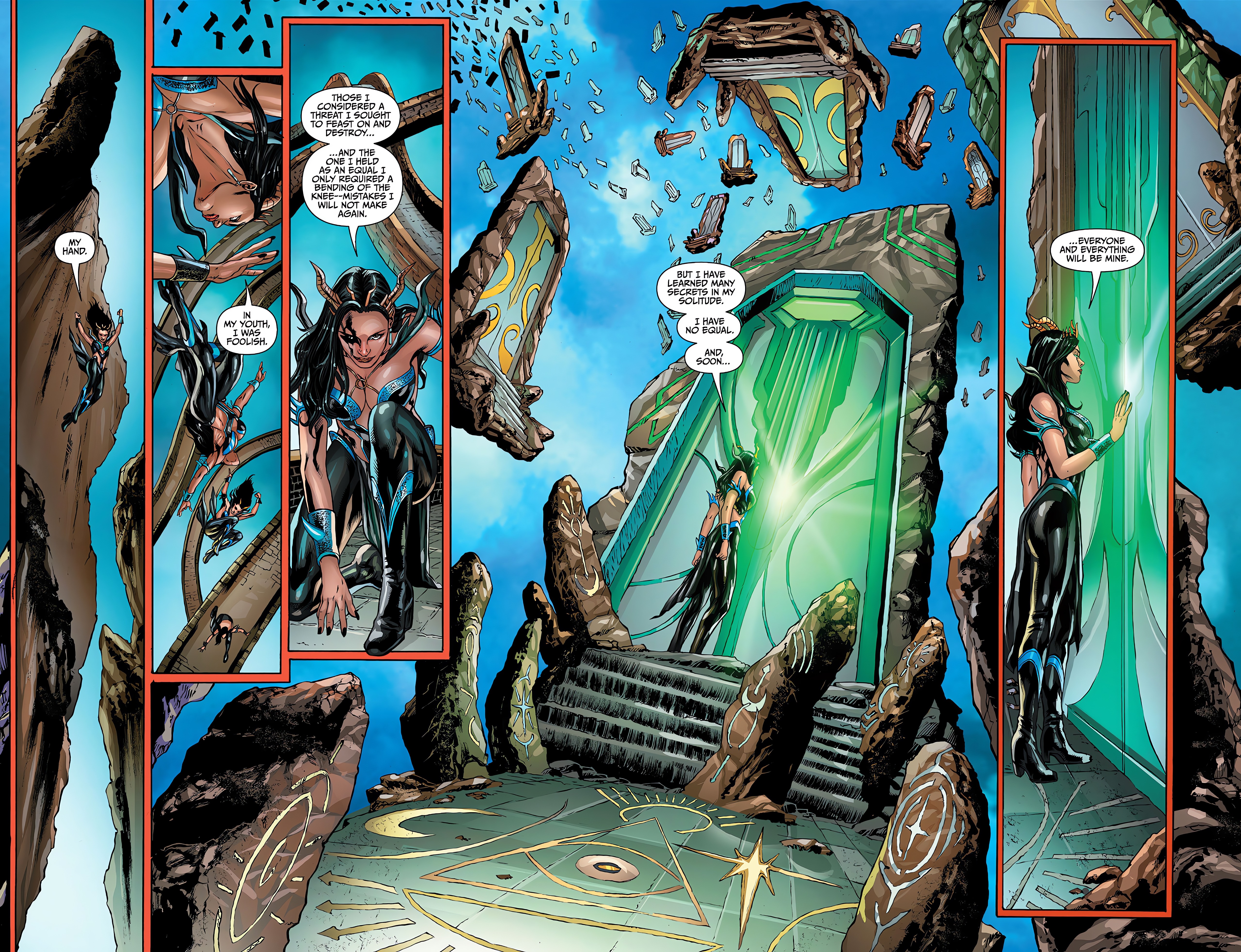 Read online Grimm Universe Presents Quarterly: Sleeping Beauty – The Nightmare Queen comic -  Issue # TPB - 16