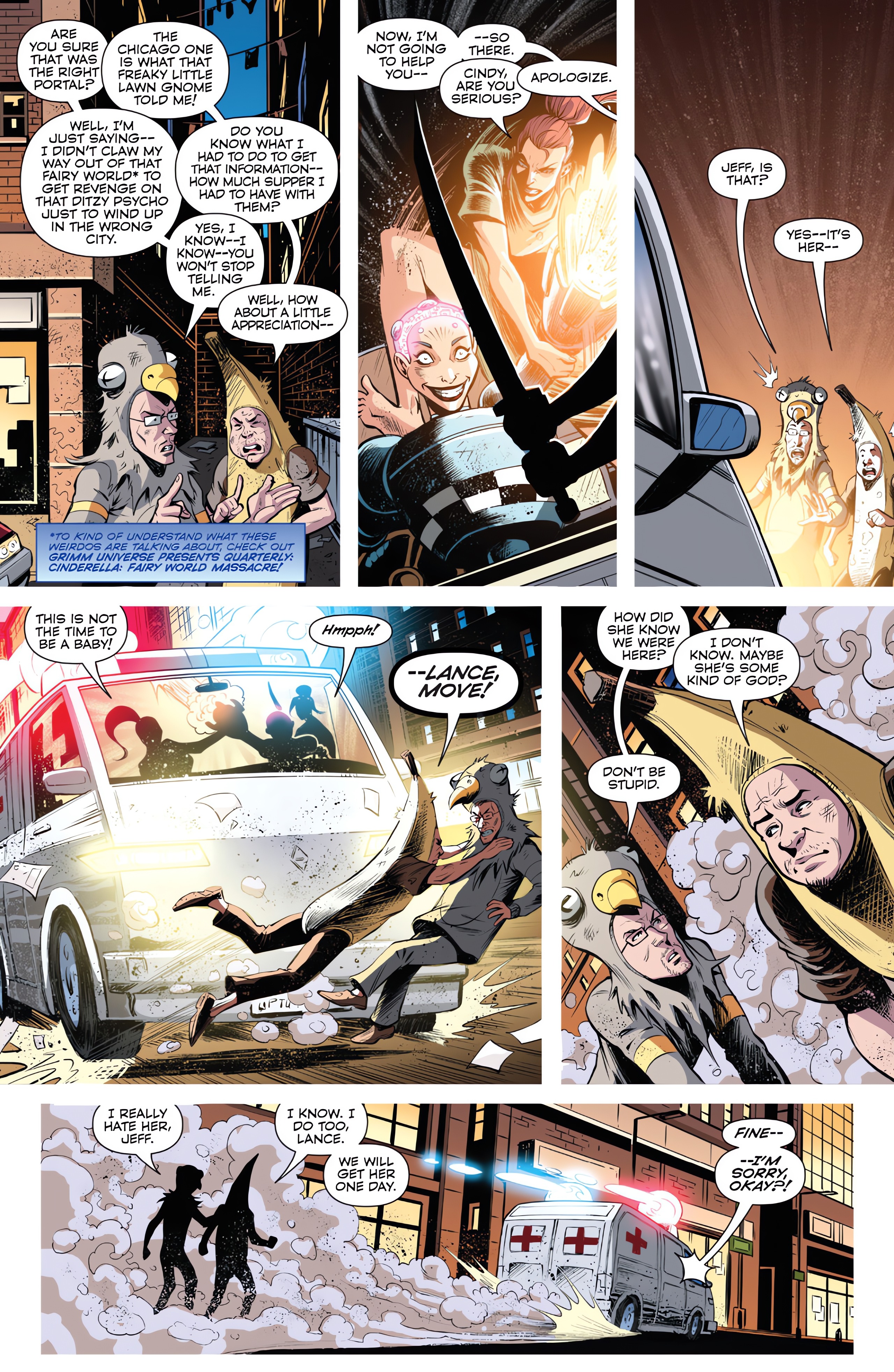 Read online Cinderella vs The Queen of Hearts comic -  Issue #3 - 10