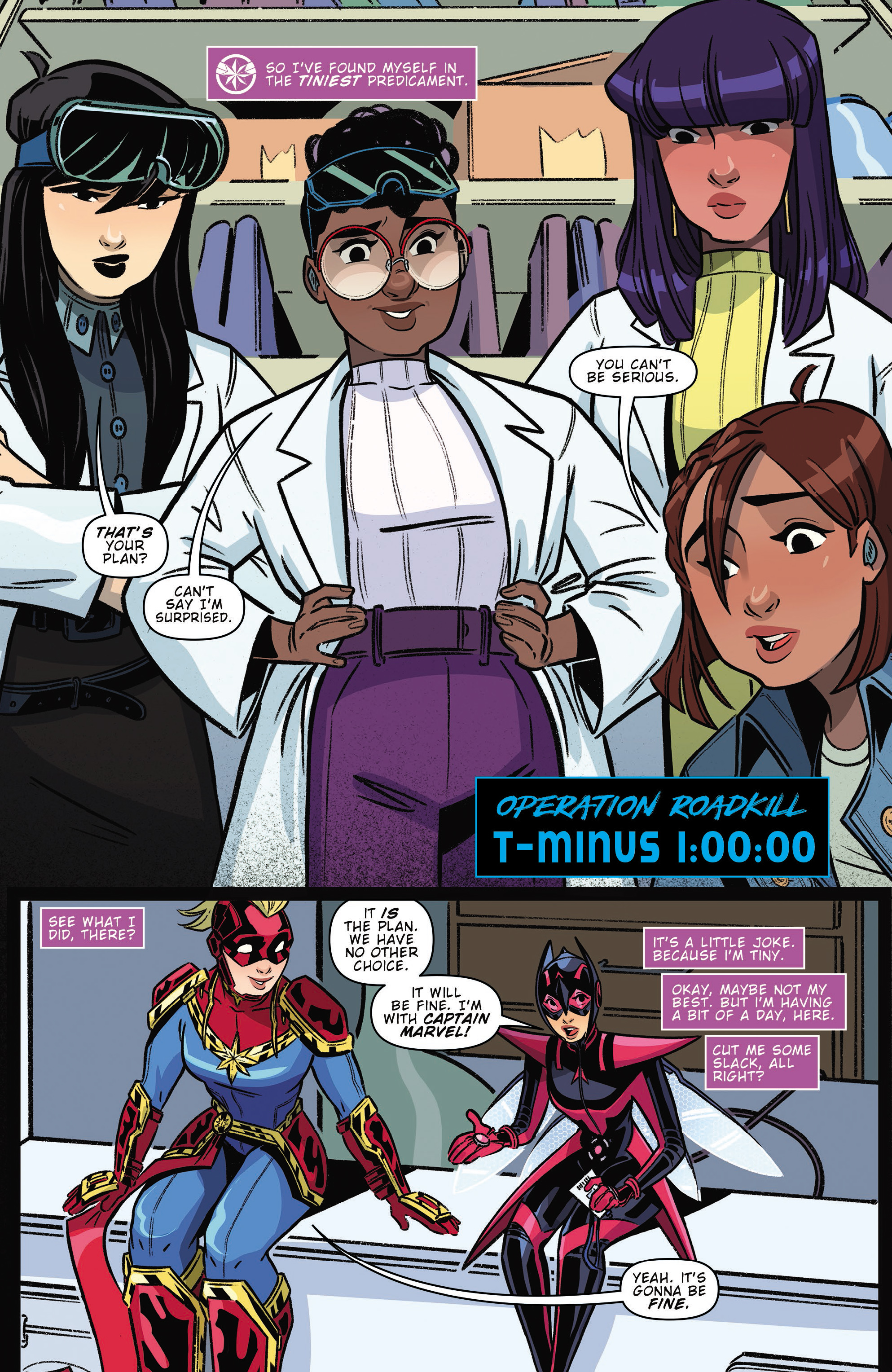 Read online Captain Marvel: Game On comic -  Issue # TPB (Part 2) - 9