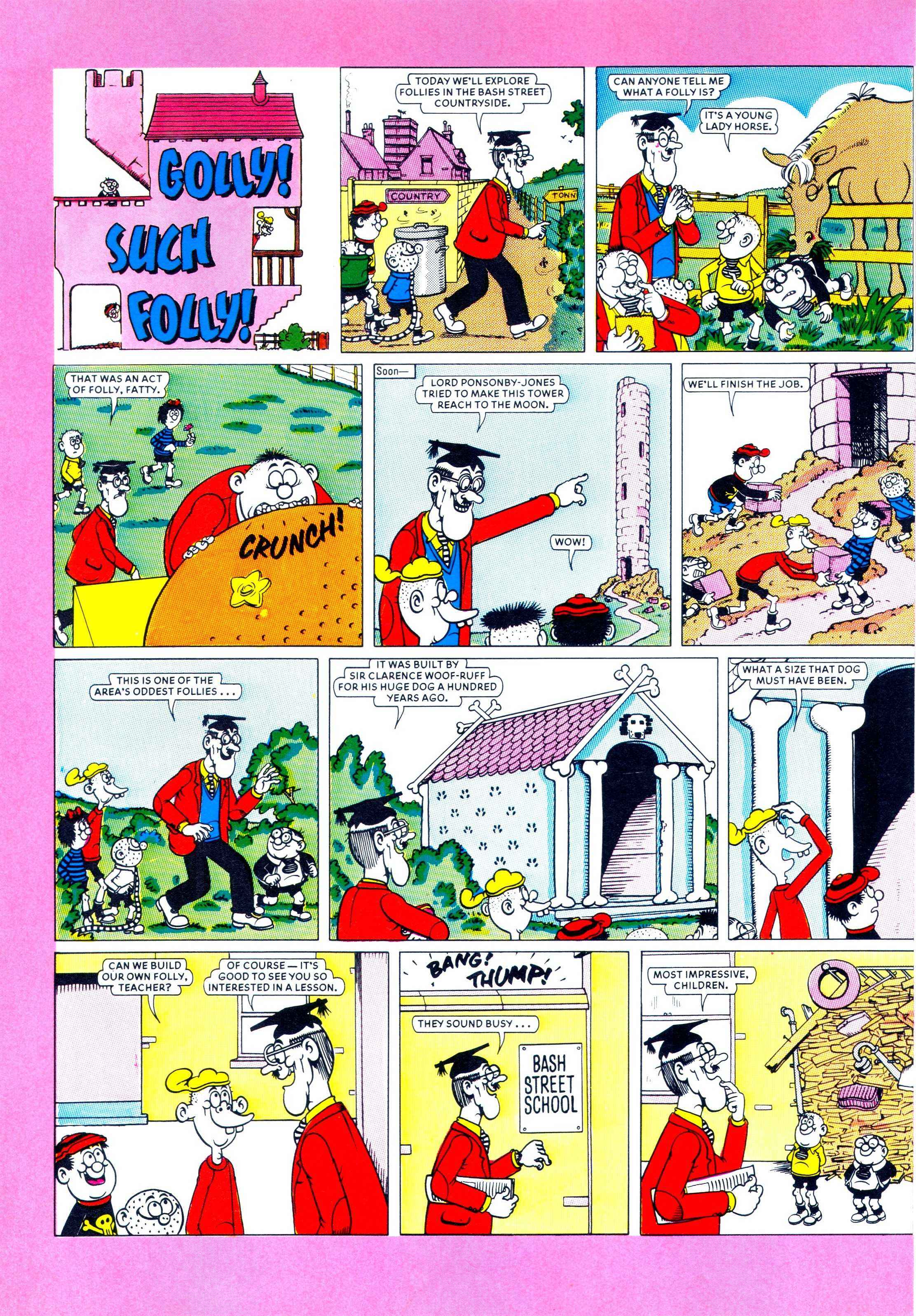 Read online Bash Street Kids comic -  Issue #1994 - 70