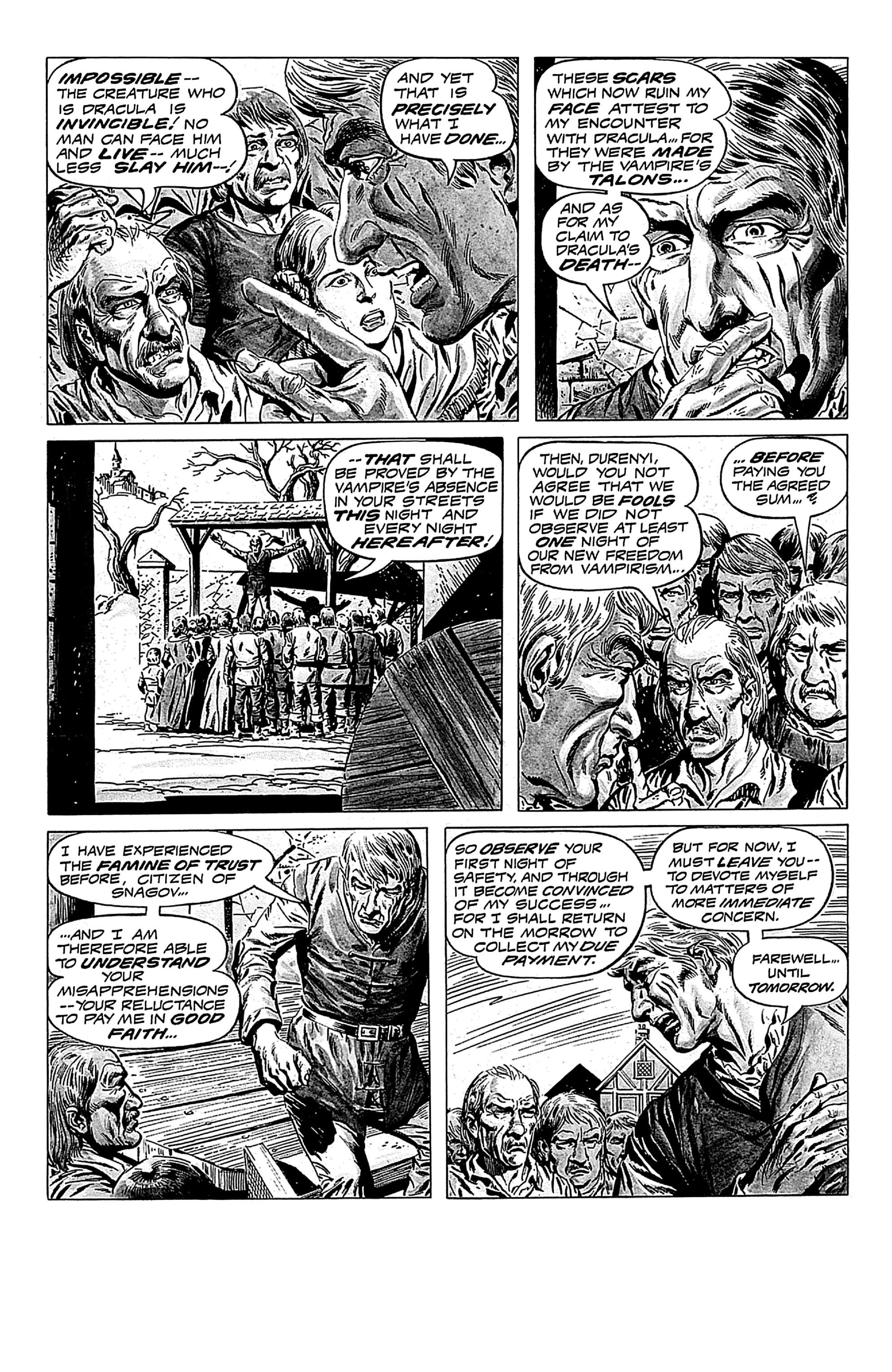 Read online Tomb of Dracula (1972) comic -  Issue # _The Complete Collection 4 (Part 1) - 18