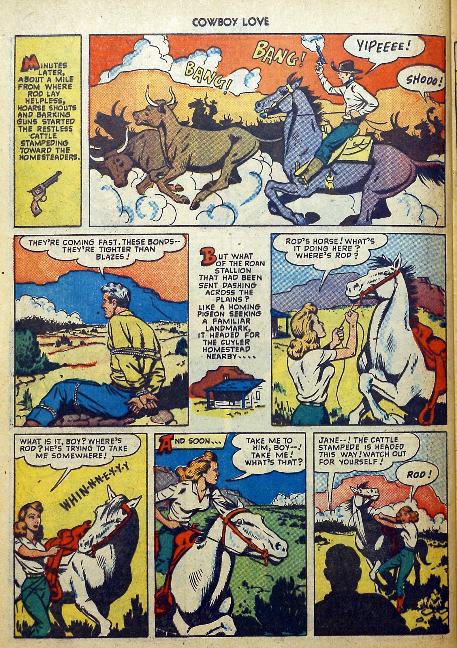 Read online Cowboy Love comic -  Issue #5 - 36