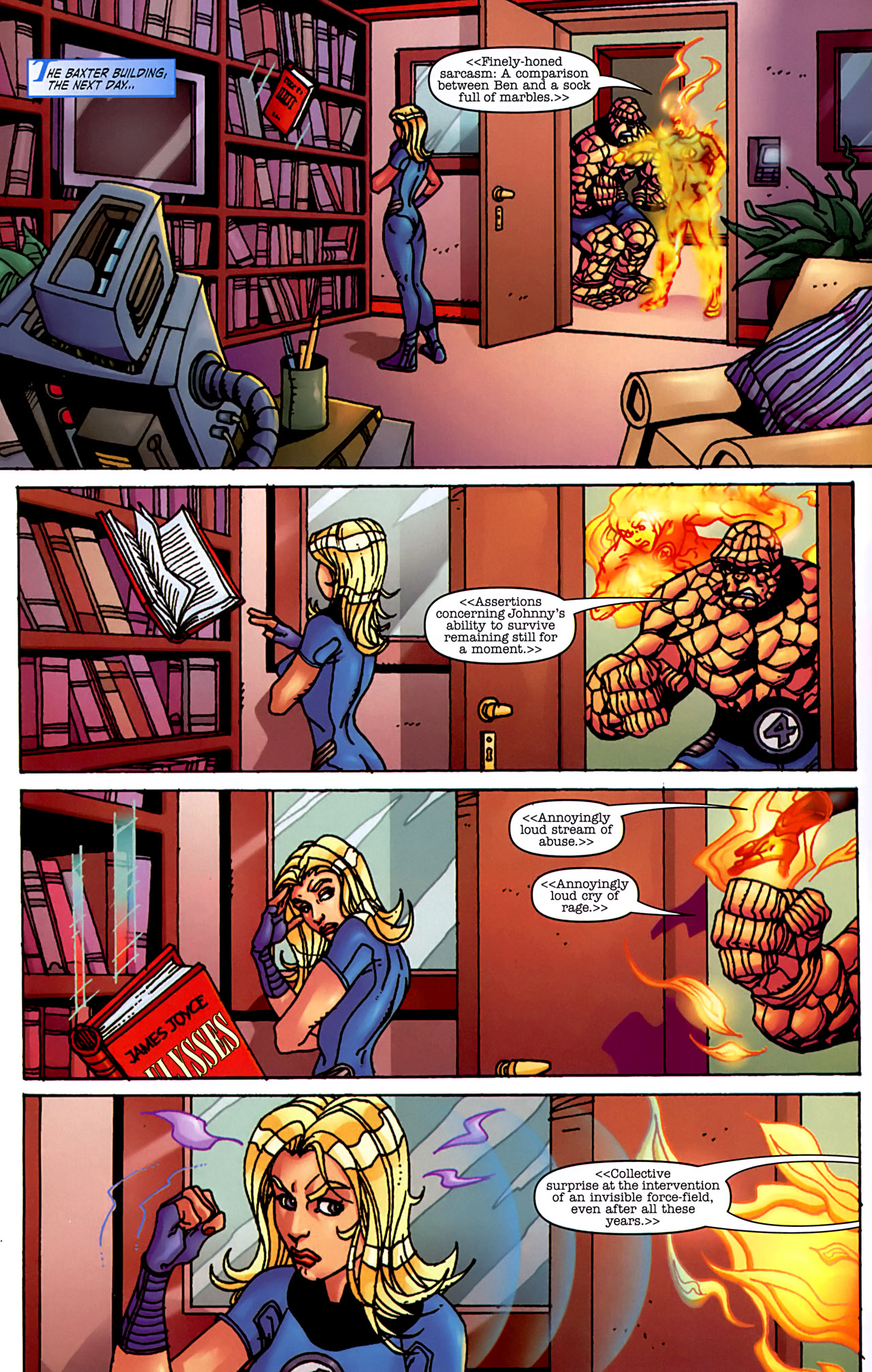 Read online Fantastic Four: True Story comic -  Issue #1 - 6