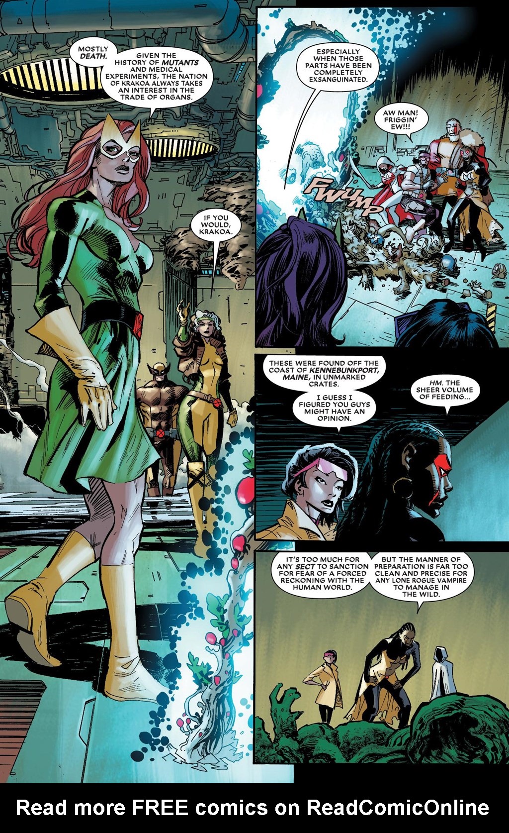 Read online Unforgiven comic -  Issue # TPB - 40