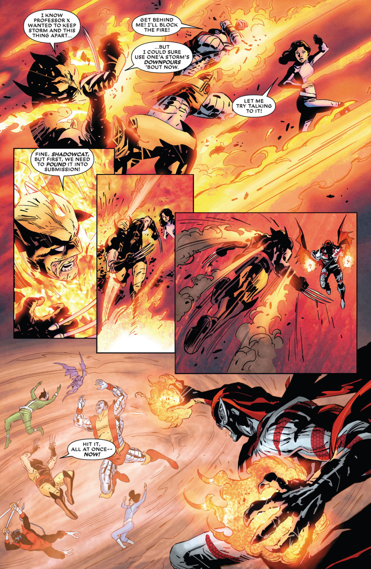 Read online Storm (2023) comic -  Issue #3 - 17
