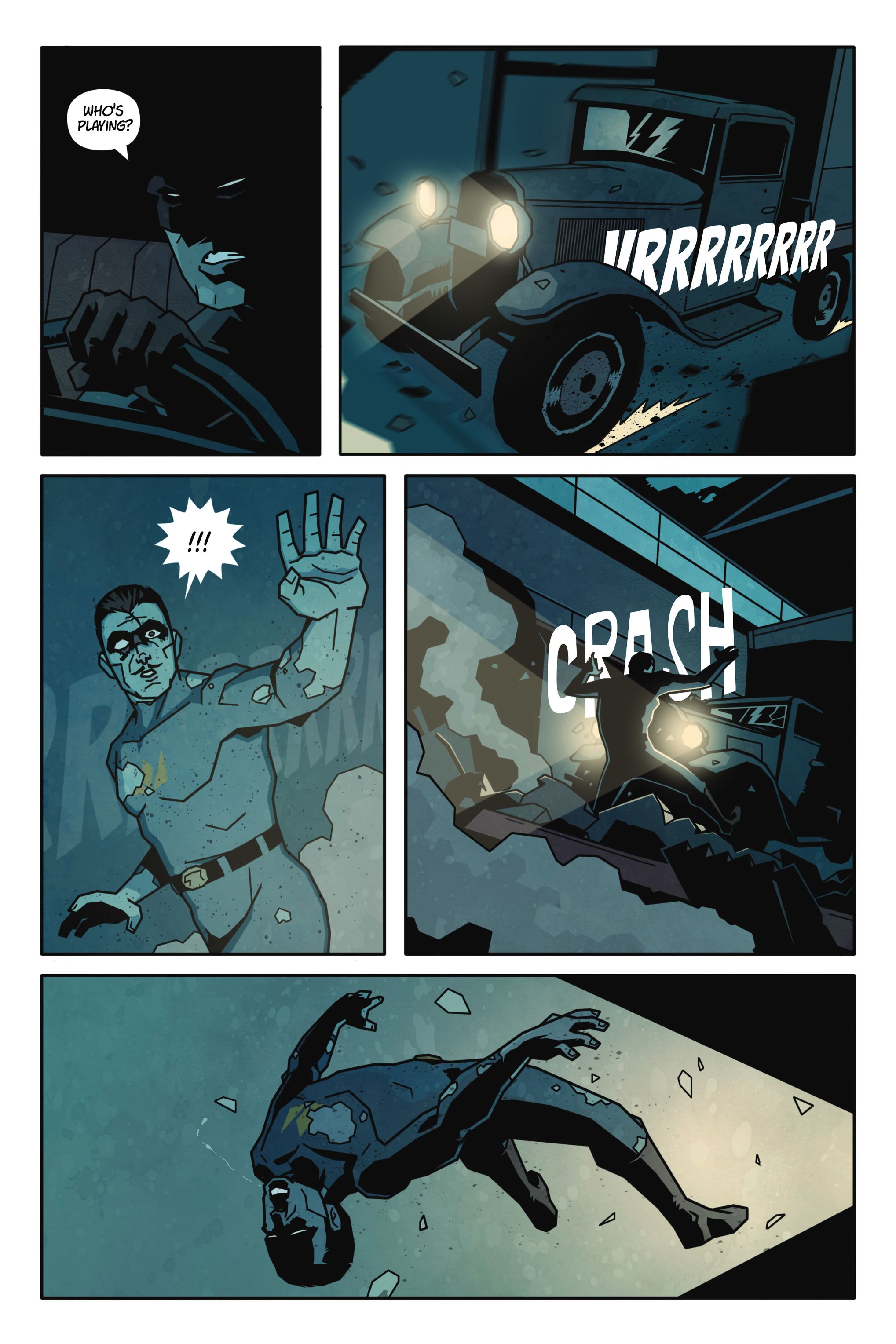 Read online The Pursuer comic -  Issue # TPB - 101