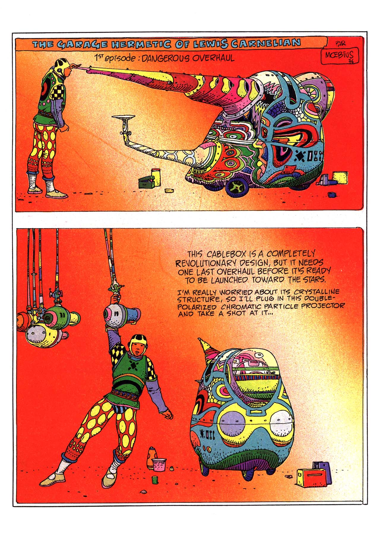 Read online The Airtight Garage comic -  Issue #1 - 5