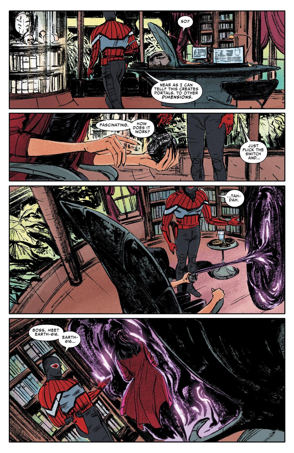 Read online Spider-Gwen: Ghost-Spider Modern Era Epic Collection: Edge of Spider-Verse comic -  Issue # TPB (Part 3) - 82