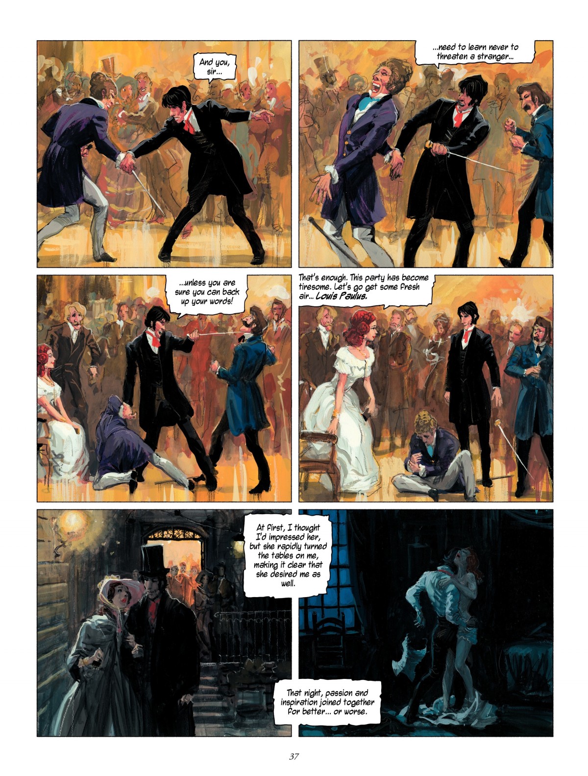 Read online The Revenge of Count Skarbek comic -  Issue #1 - 37